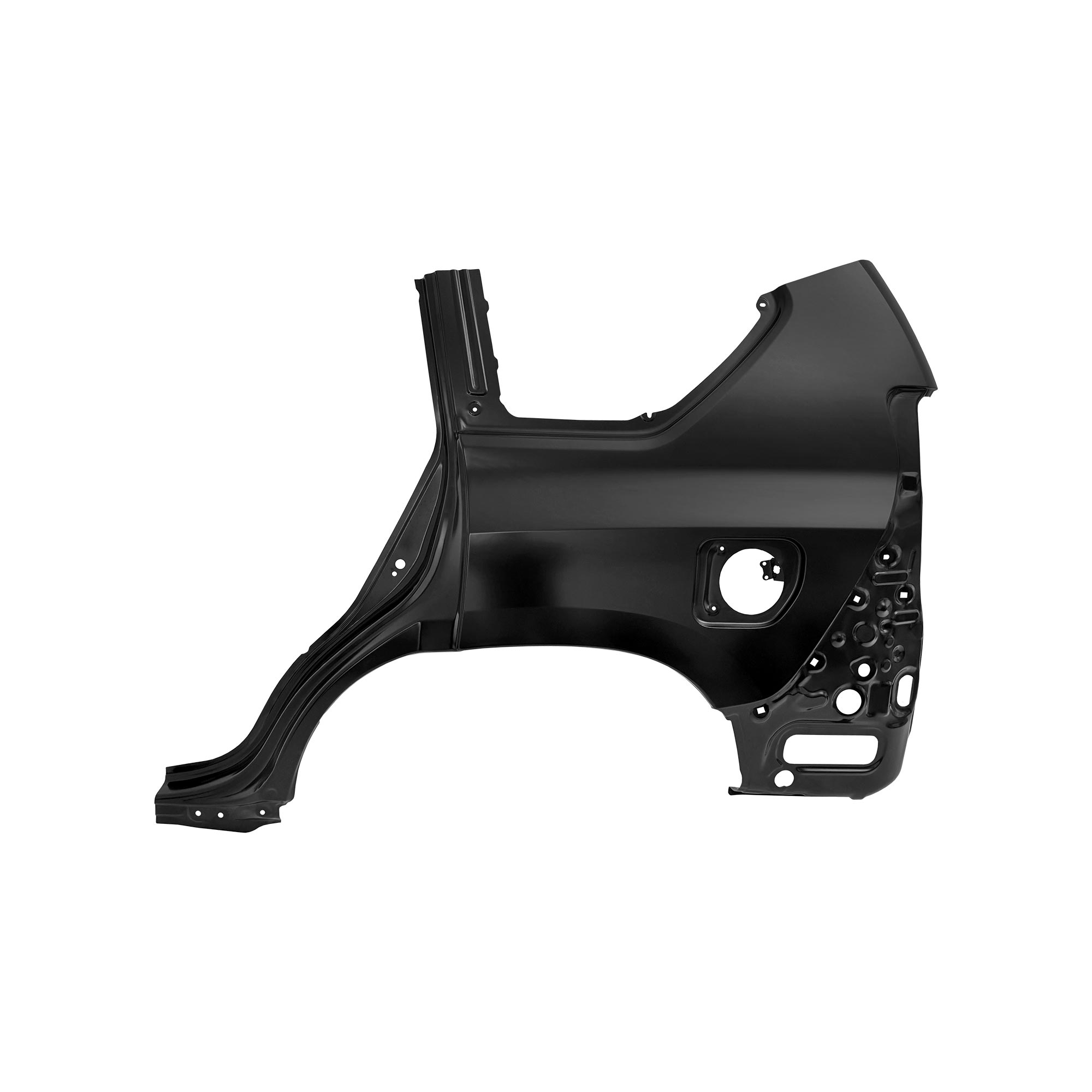 REPLACEMENT REAR  FENDER LH, 2010, FOR TOYOTA PRADO FJ150