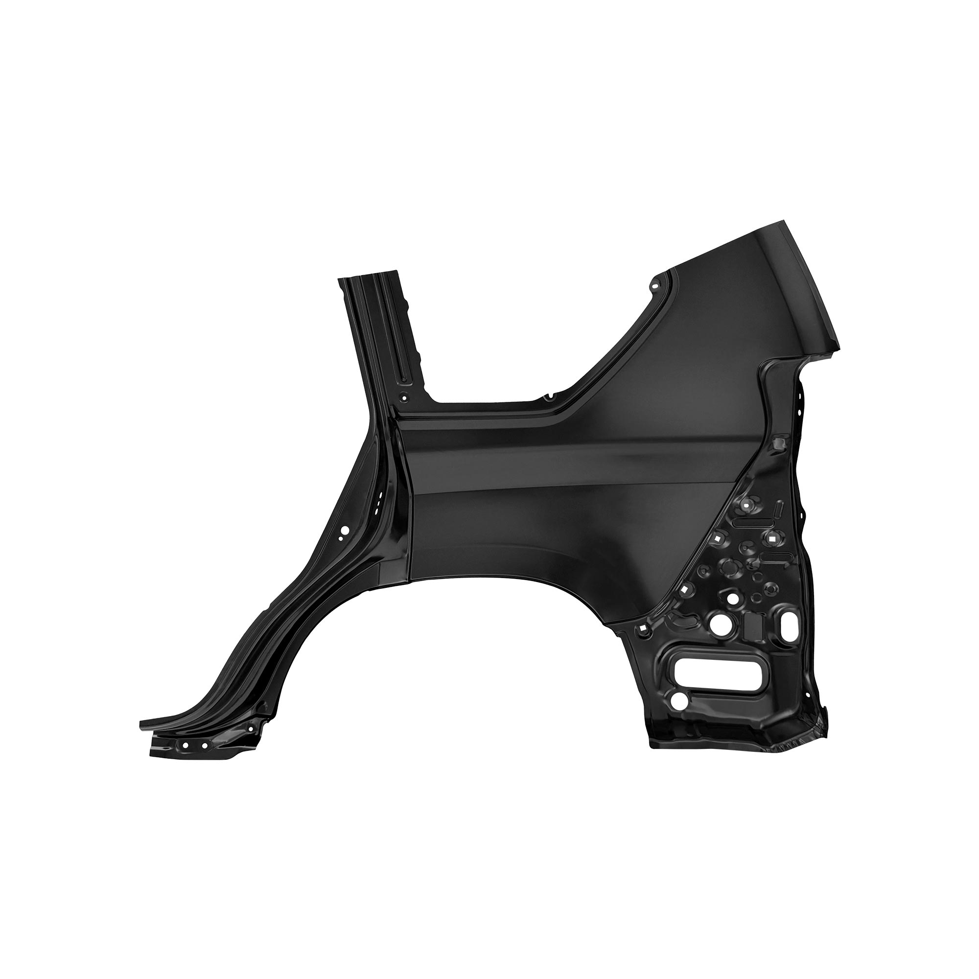 REPLACEMENT REAR  FENDER RH, 2010, FOR TOYOTA PRADO FJ150