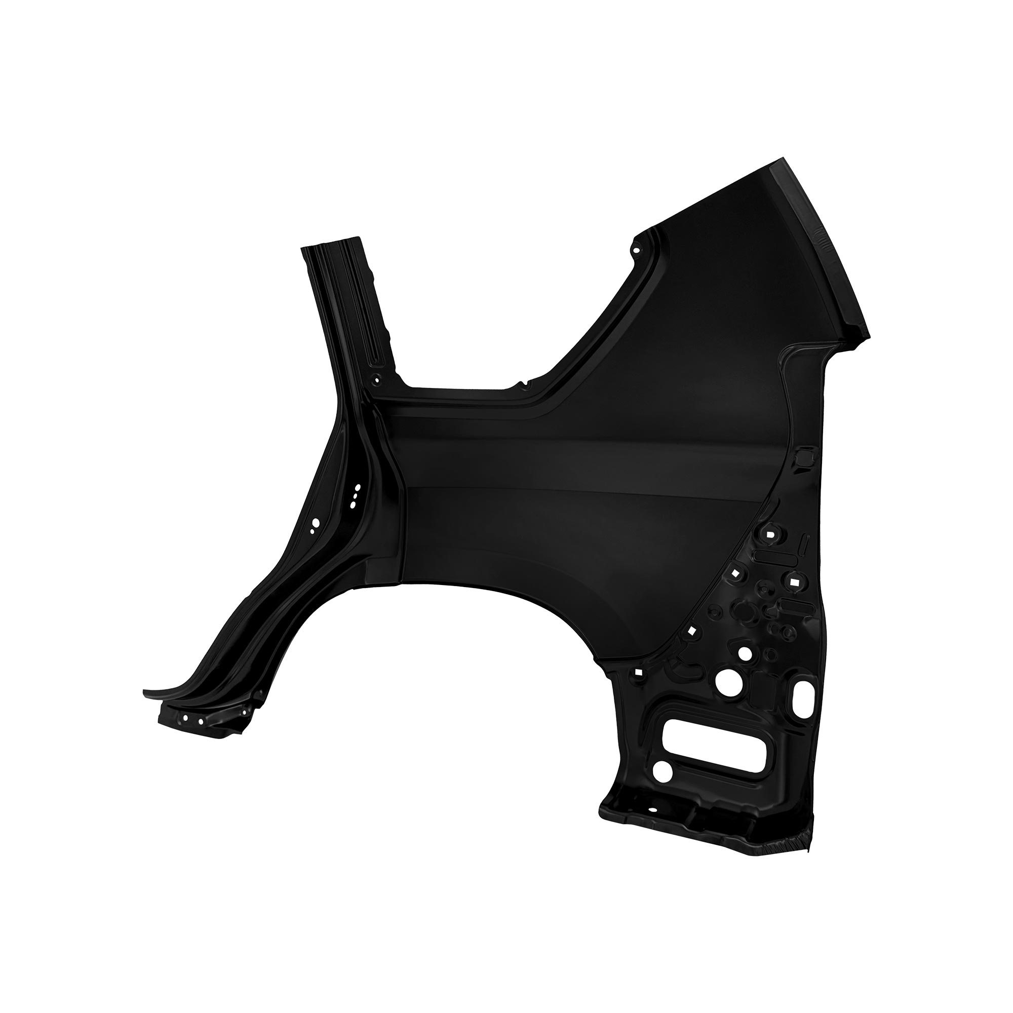 REPLACEMENT REAR  FENDER RH, 2010, FOR TOYOTA PRADO FJ150
