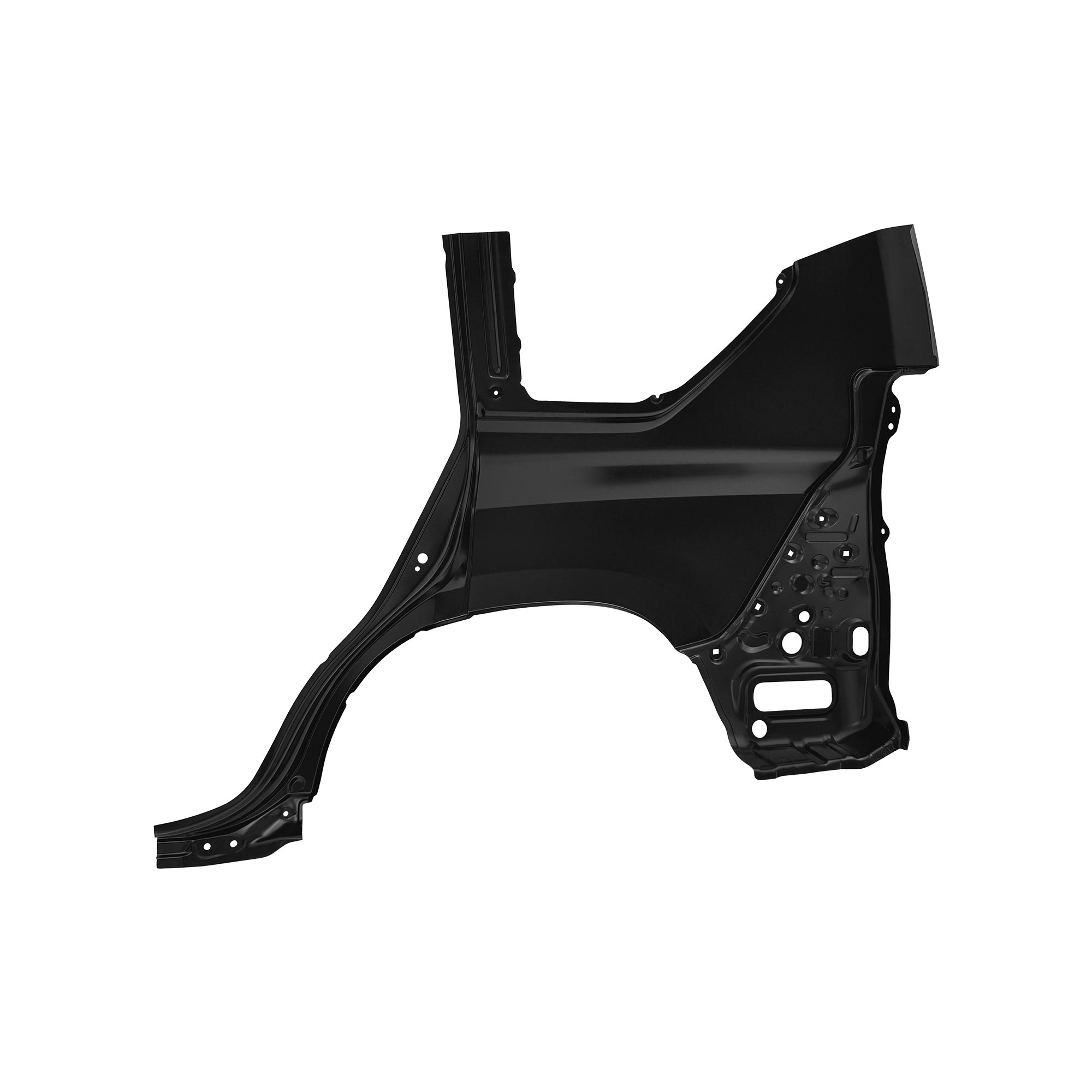 REPLACEMENT REAR  FENDER RH, 2010, FOR TOYOTA PRADO FJ150
