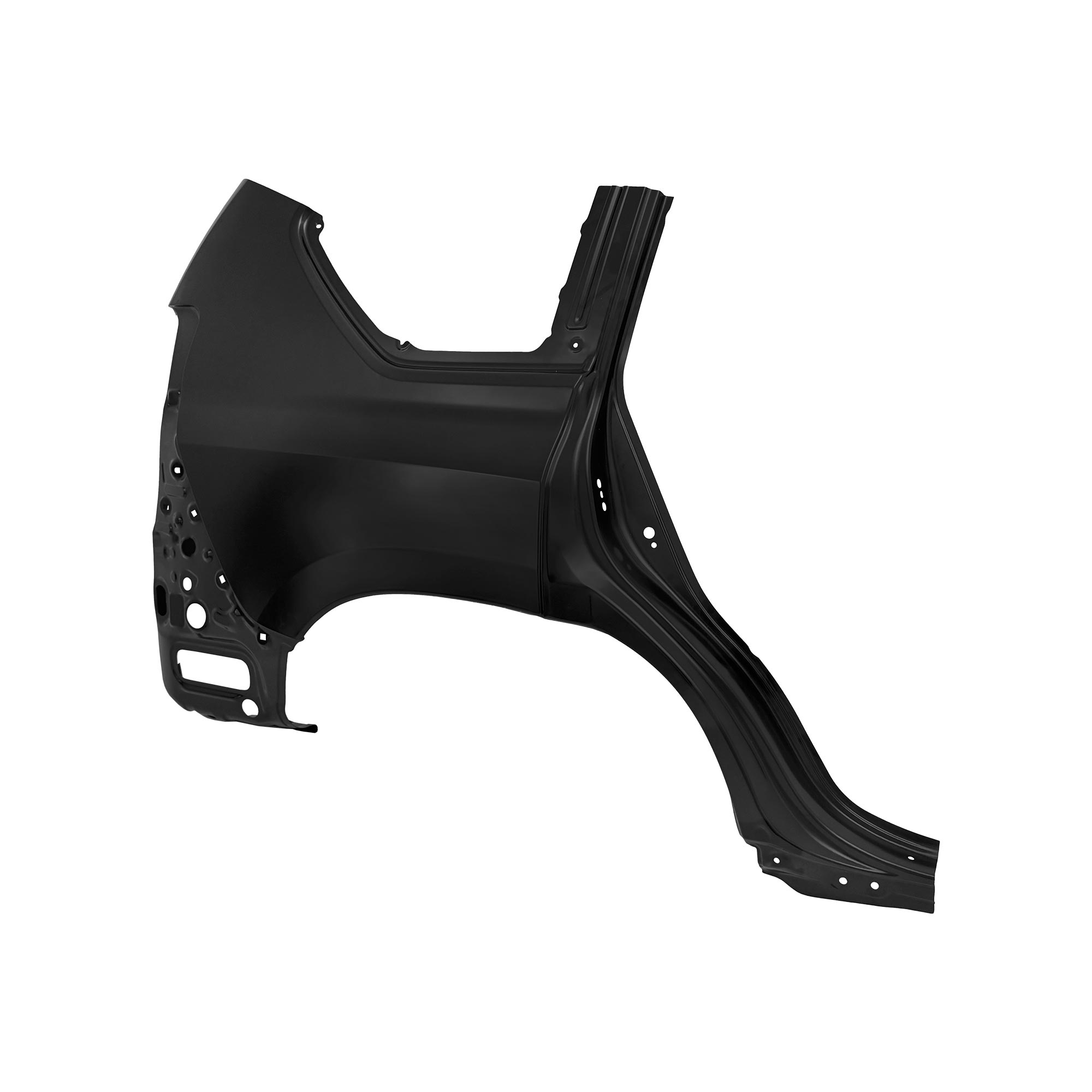 REPLACEMENT REAR  FENDER RH, 2010, FOR TOYOTA PRADO FJ150