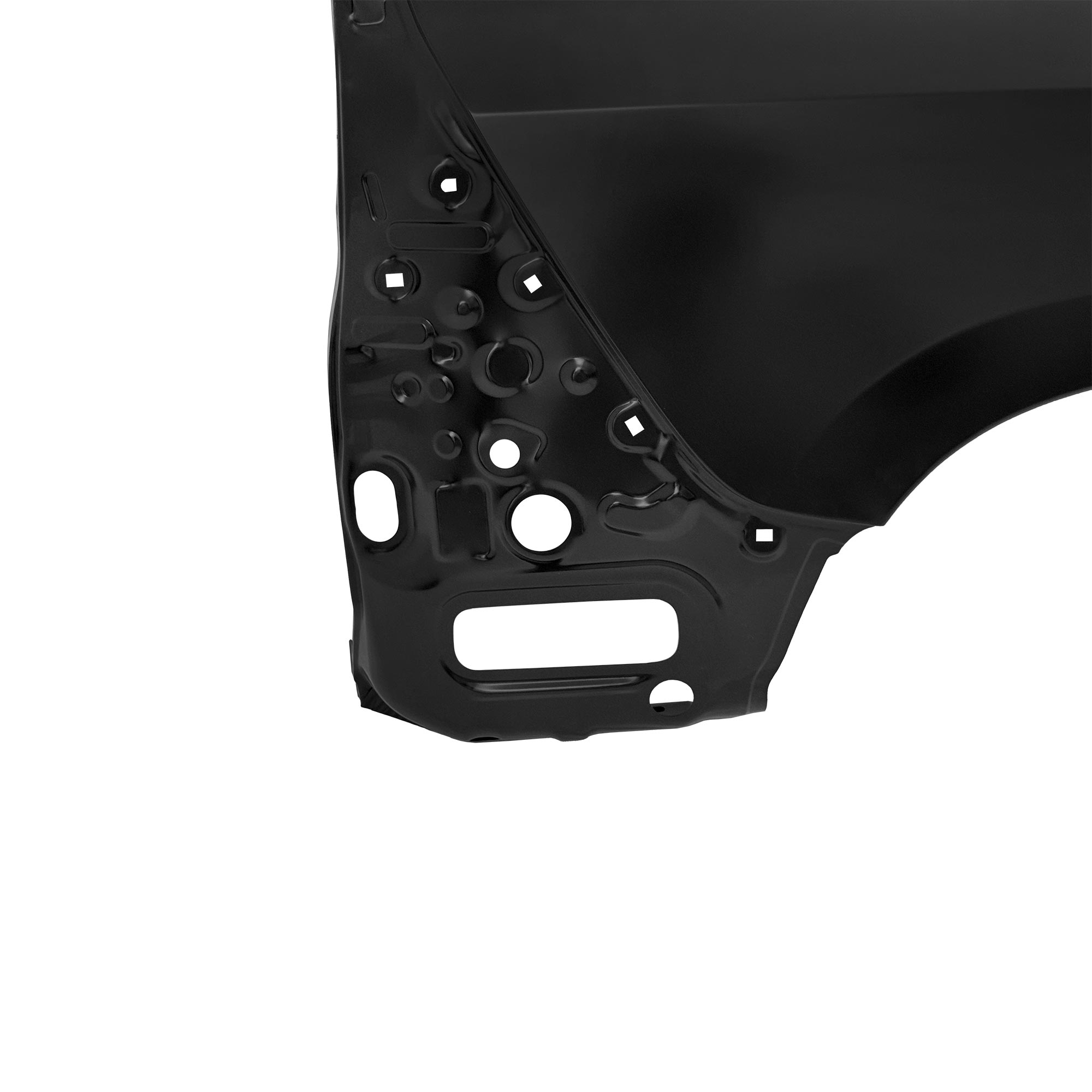 REPLACEMENT REAR  FENDER RH, 2010, FOR TOYOTA PRADO FJ150