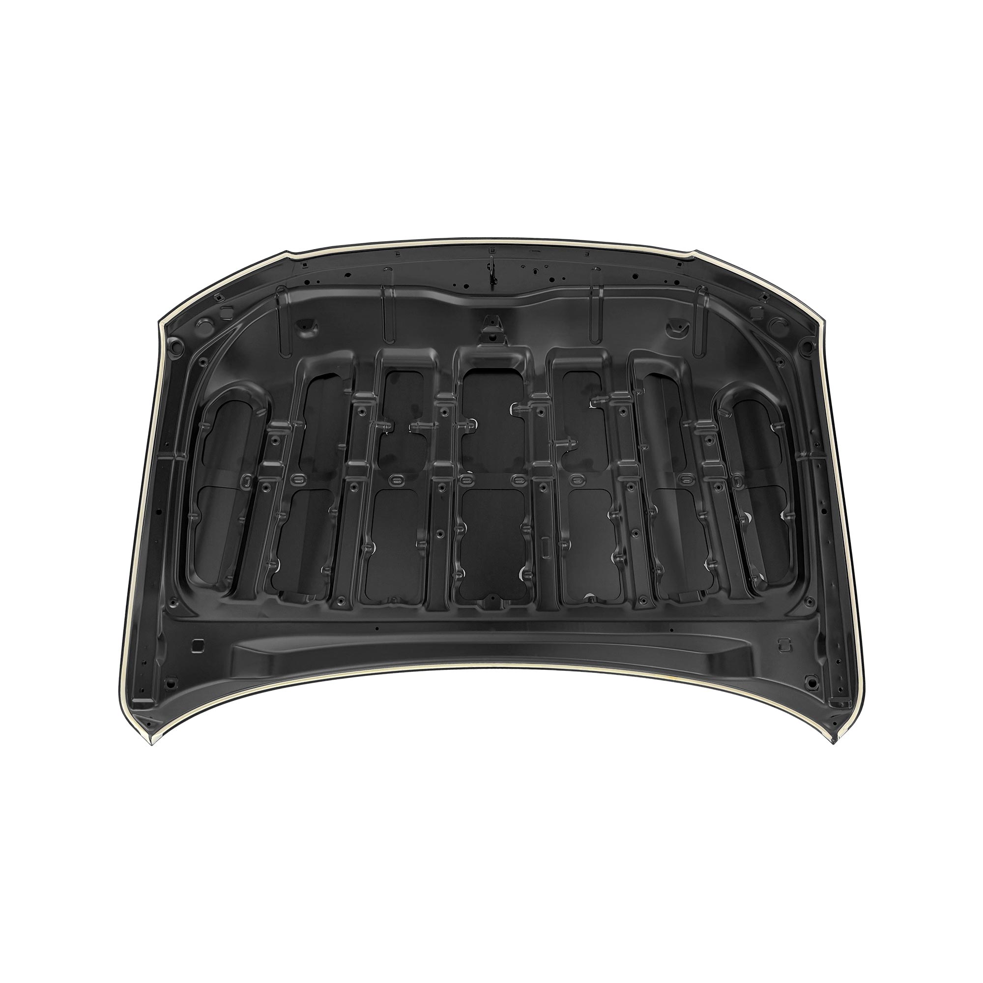REPLACEMENT HOOD, FOR TOYOTA LAND CRUISER FJ200, 53301-60591