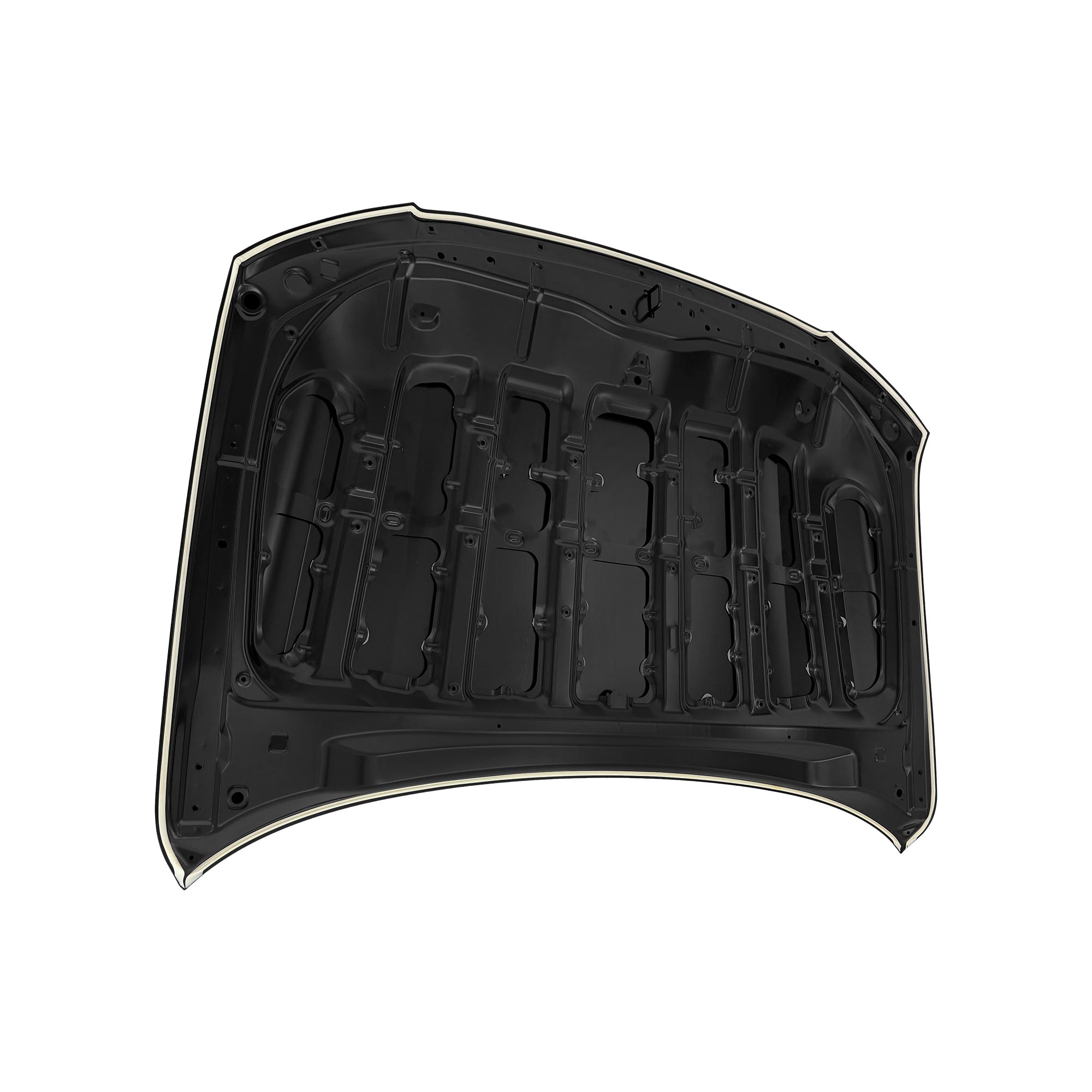 REPLACEMENT HOOD, FOR TOYOTA LAND CRUISER FJ200, 53301-60591