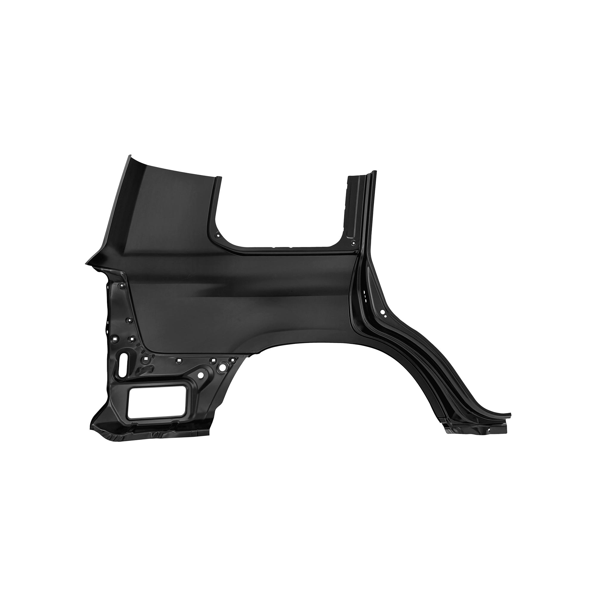 REPLACEMENT REAR FENDER LH, 2016, FOR TOYOTA LAND CRUISER,60162-60B60