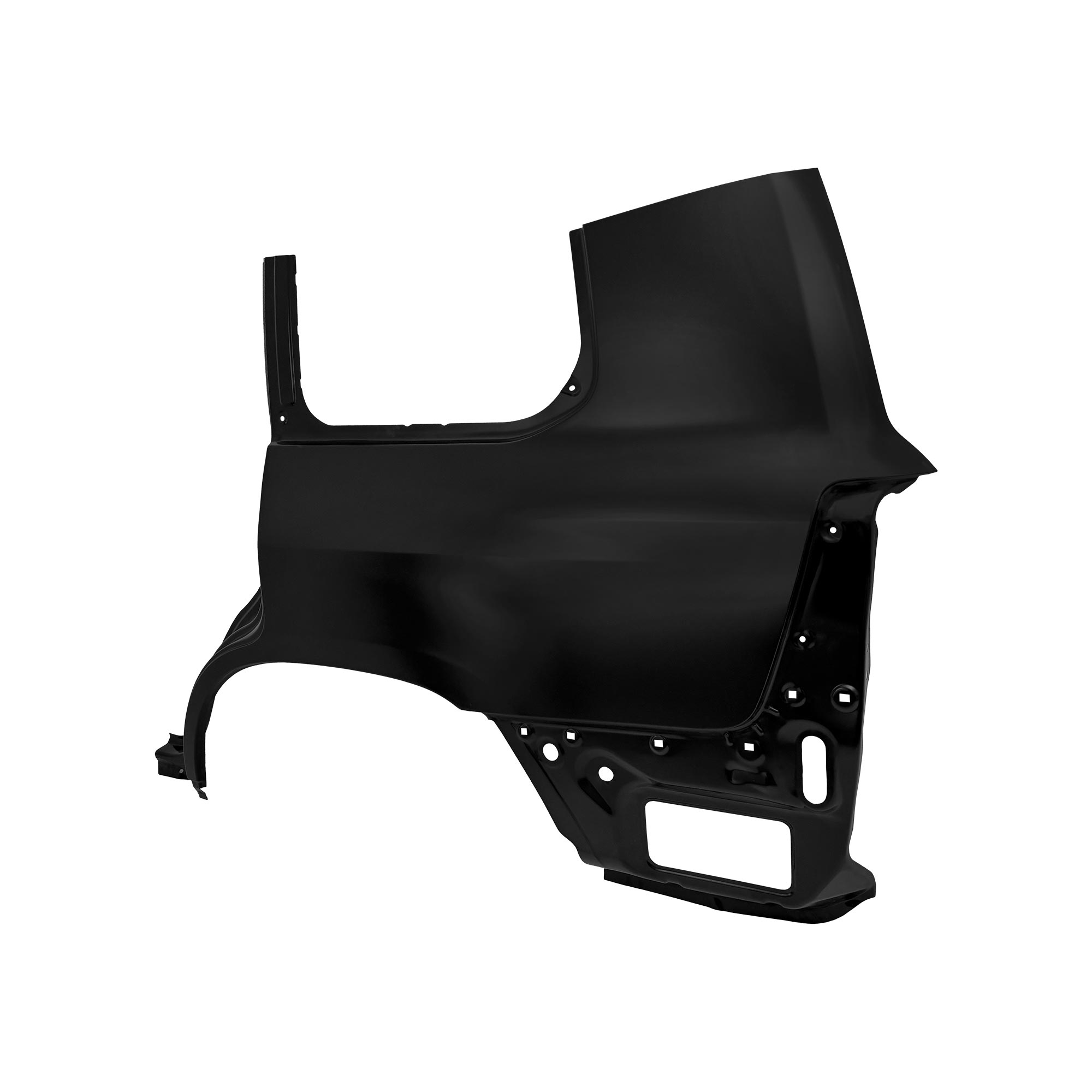 REPLACEMENT REAR FENDER LH, 2016, FOR TOYOTA LAND CRUISER,60162-60B60