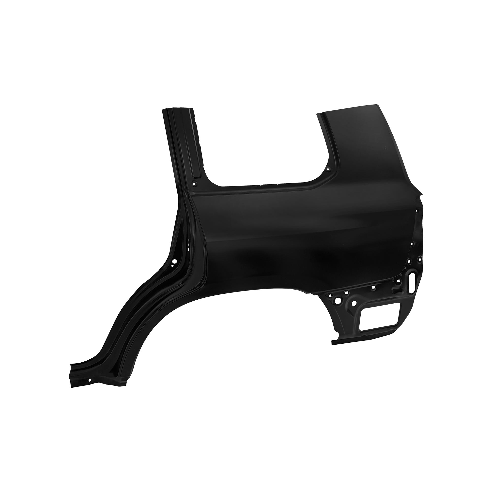 REPLACEMENT REAR FENDER LH, 2016, FOR TOYOTA LAND CRUISER,60162-60B60