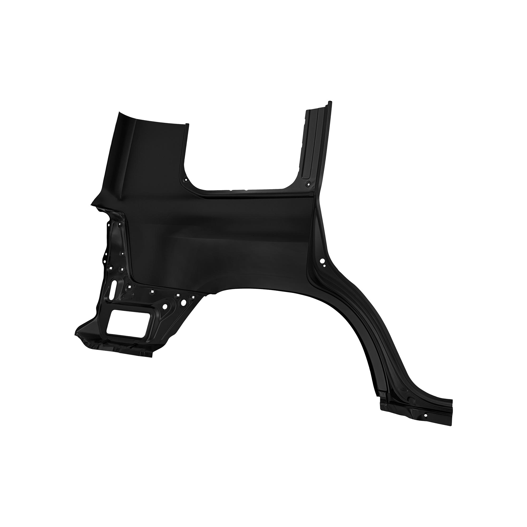 REPLACEMENT REAR FENDER LH, 2016, FOR TOYOTA LAND CRUISER,60162-60B60