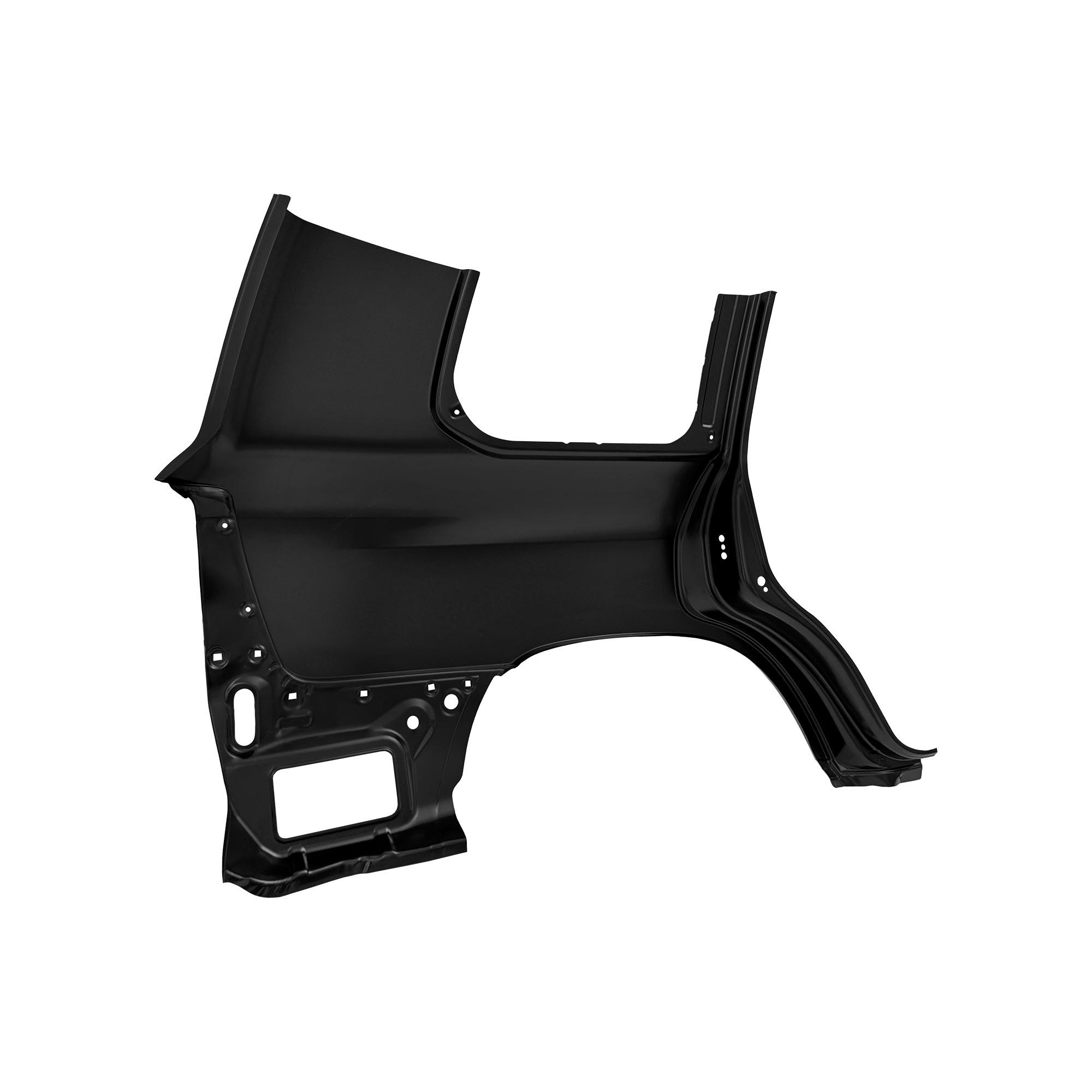 REPLACEMENT REAR FENDER LH, 2016, FOR TOYOTA LAND CRUISER,60162-60B60