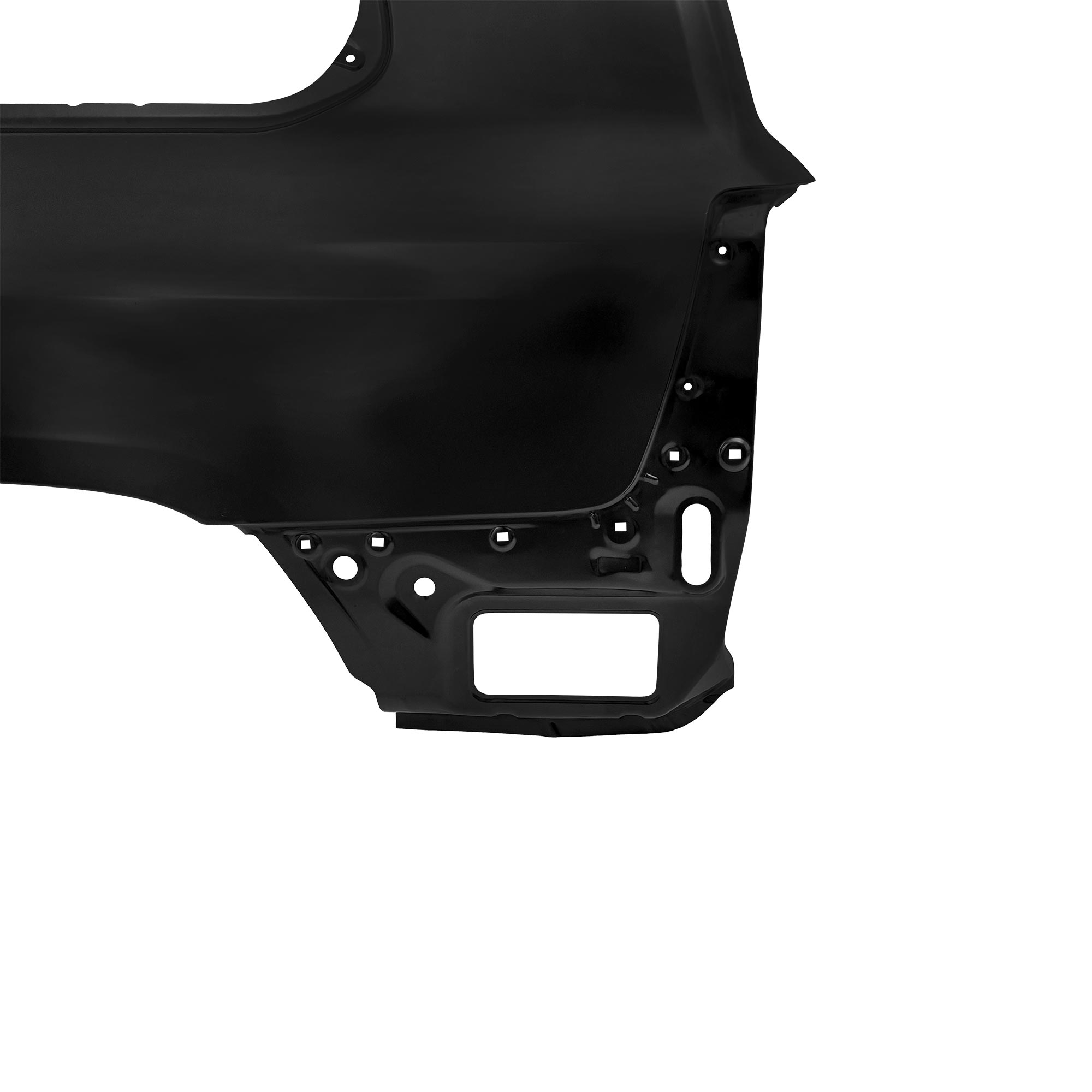REPLACEMENT REAR FENDER LH, 2016, FOR TOYOTA LAND CRUISER,60162-60B60