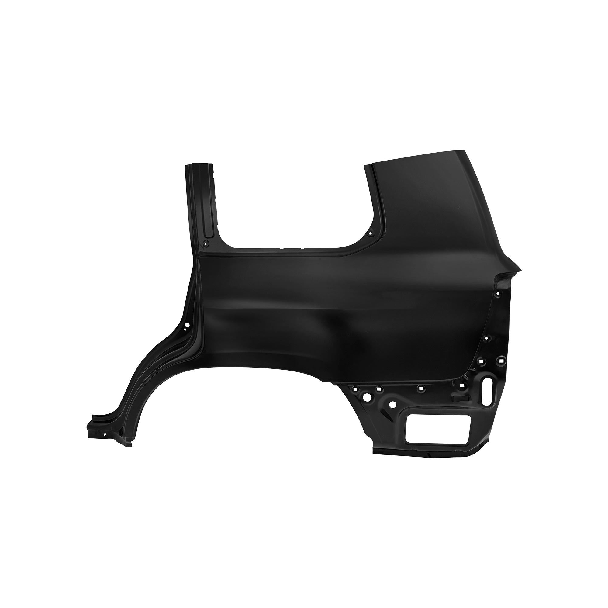 REPLACEMENT REAR FENDER LH, 2016, FOR TOYOTA LAND CRUISER,60162-60B60