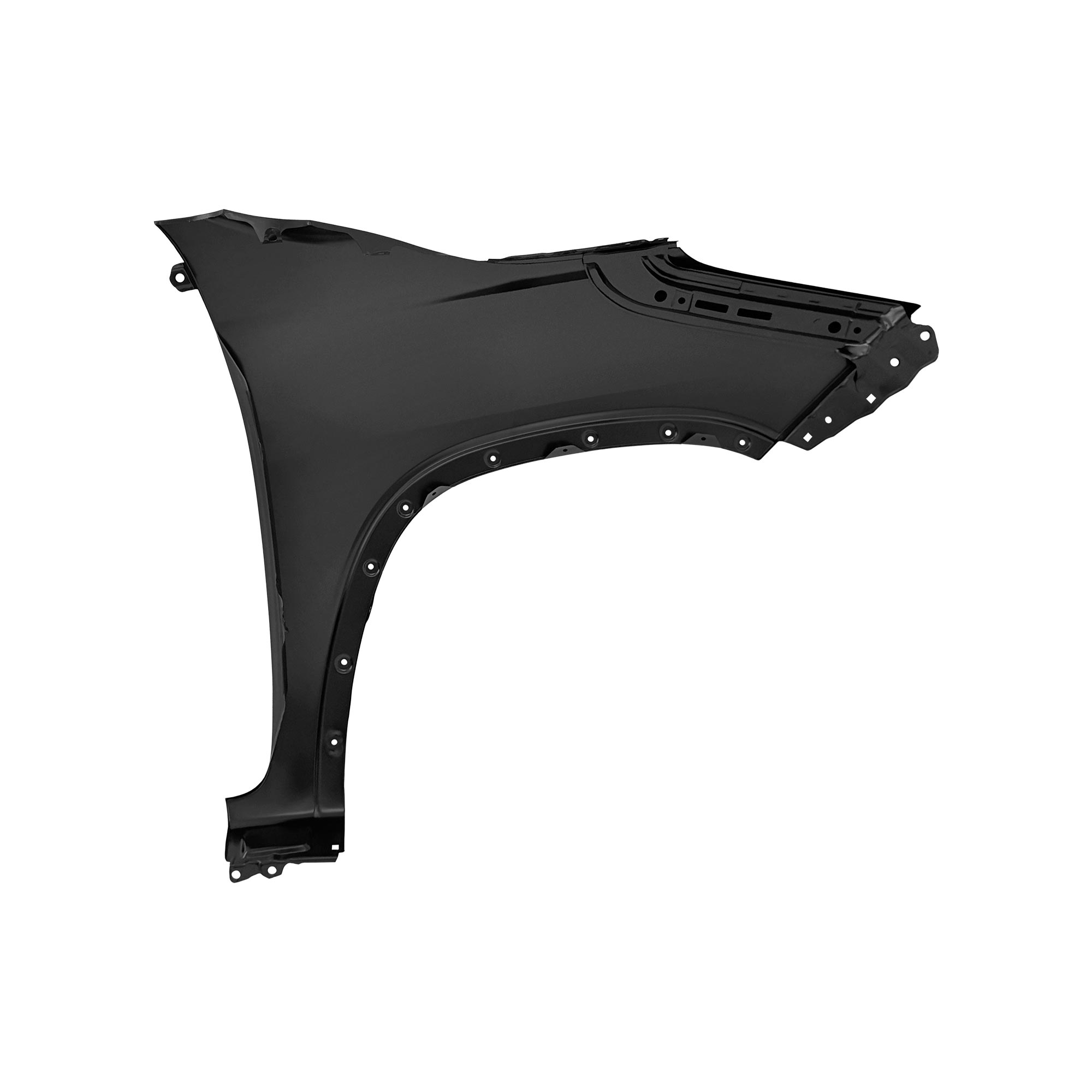 REPLACEMENT FRONT FENDER LH, 2016, FOR TOYOTA FORTUNER