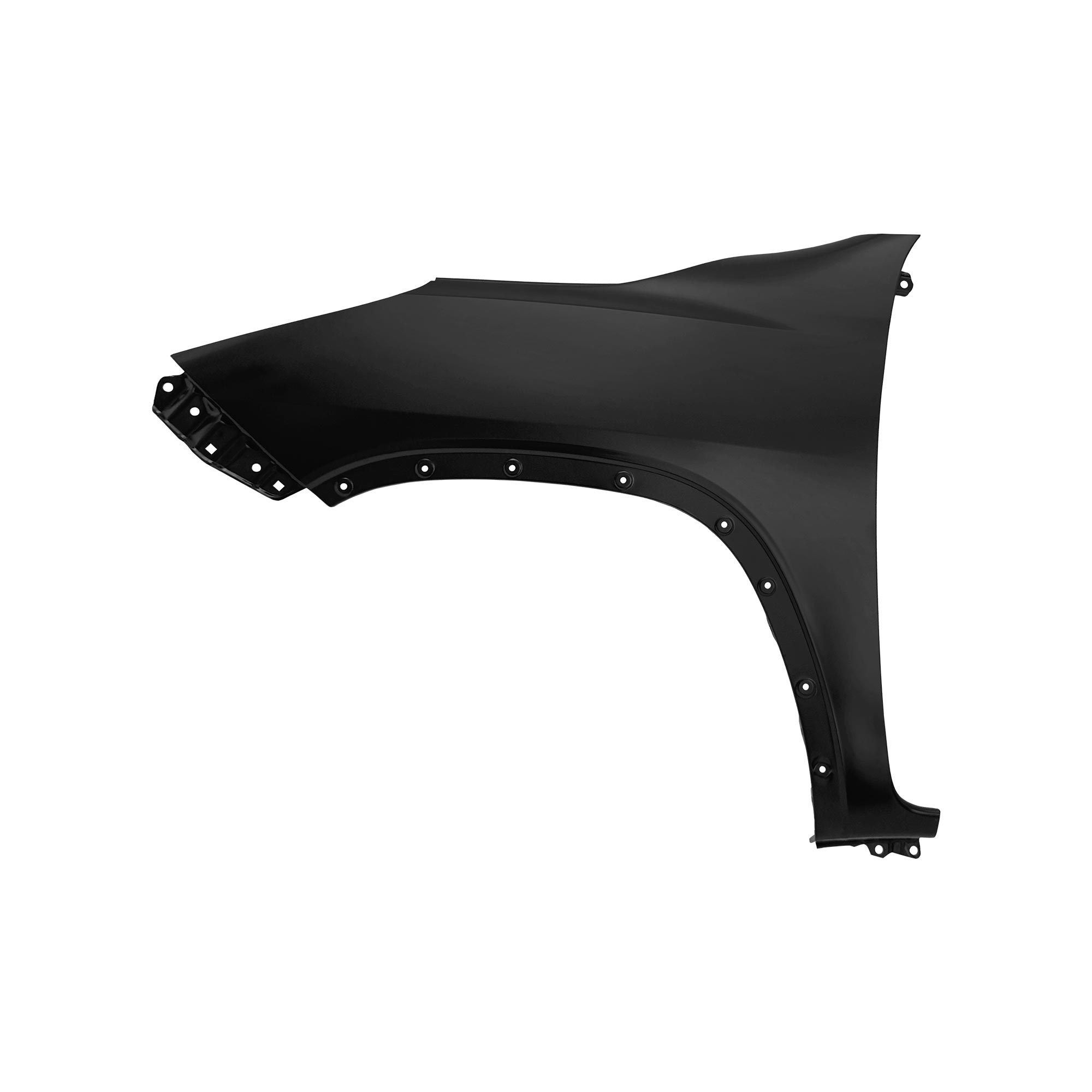 REPLACEMENT FRONT FENDER LH, 2016, FOR TOYOTA FORTUNER
