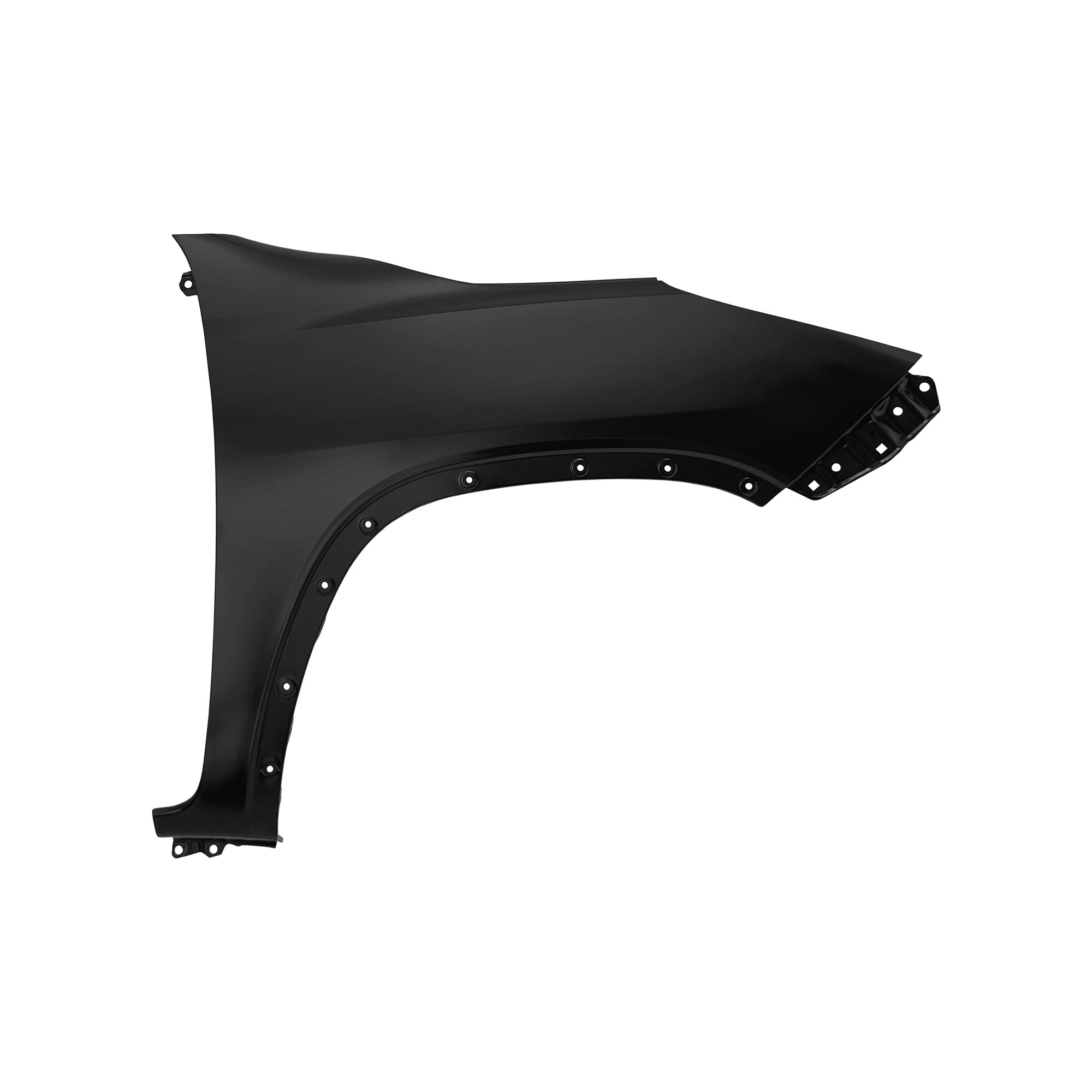 REPLACEMENT FRONT FENDER RH, 2016, FOR TOYOTA FORTUNER