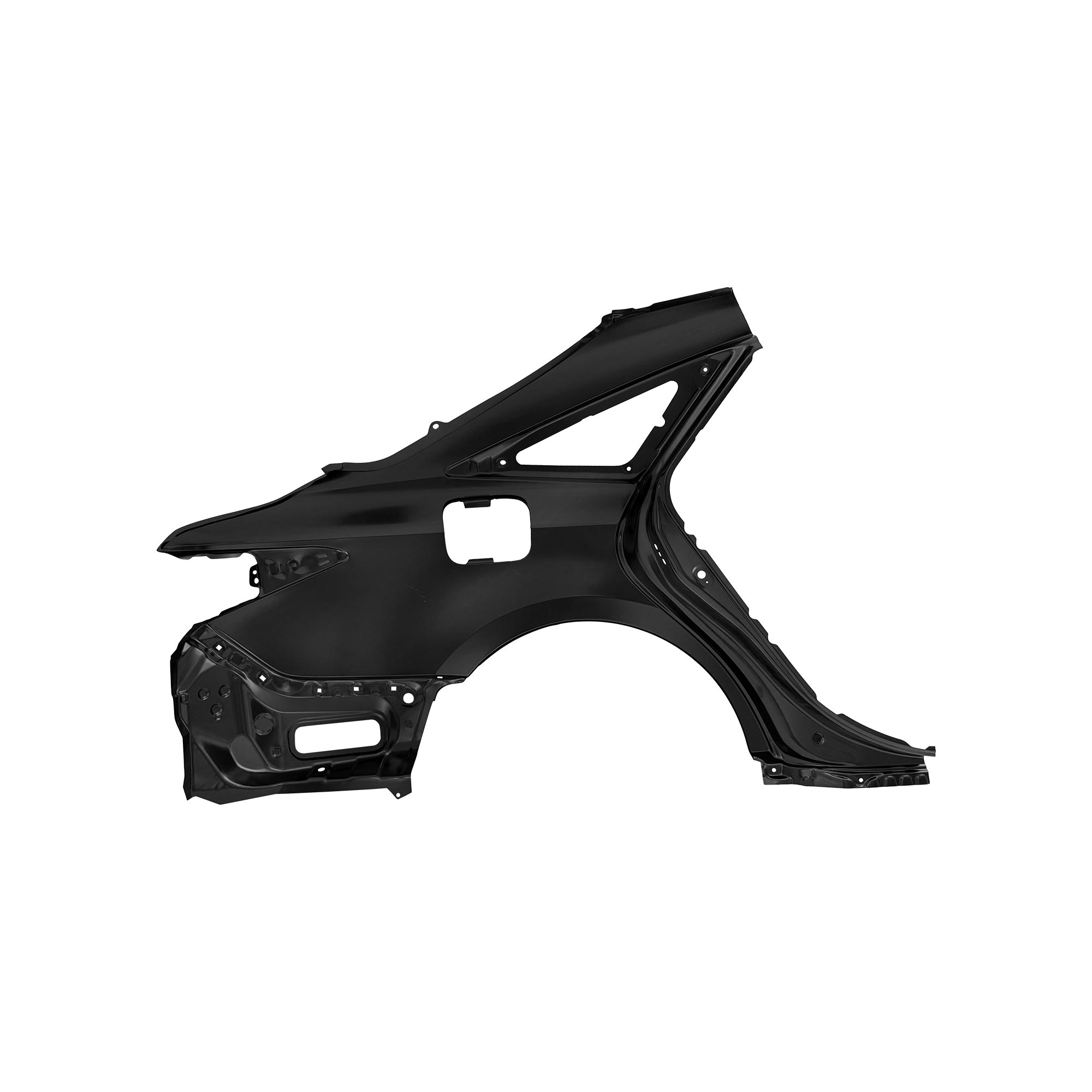 REPLACEMENT REAR FENDER LH, 2019-, FOR TOYOTA AVALON, 61602-07120-zc