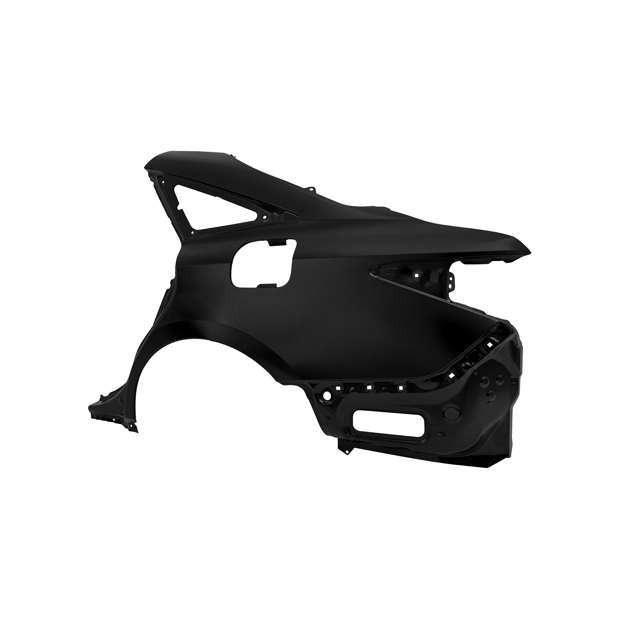 REPLACEMENT REAR FENDER LH, 2019-, FOR TOYOTA AVALON, 61602-07120-zc