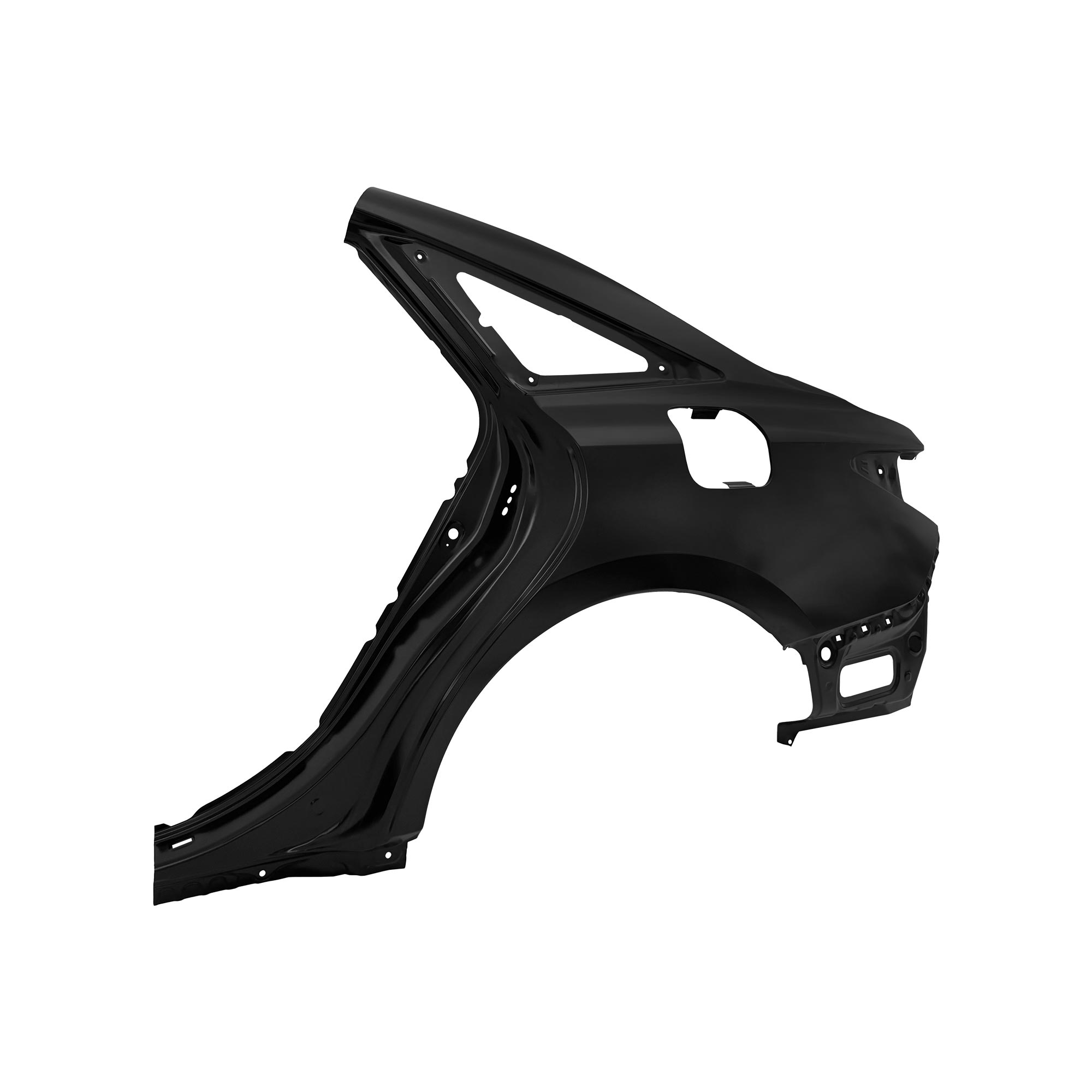 REPLACEMENT REAR FENDER LH, 2019-, FOR TOYOTA AVALON, 61602-07120-zc