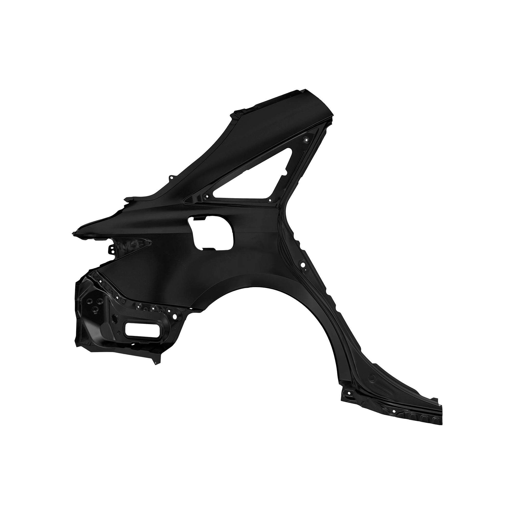 REPLACEMENT REAR FENDER LH, 2019-, FOR TOYOTA AVALON, 61602-07120-zc