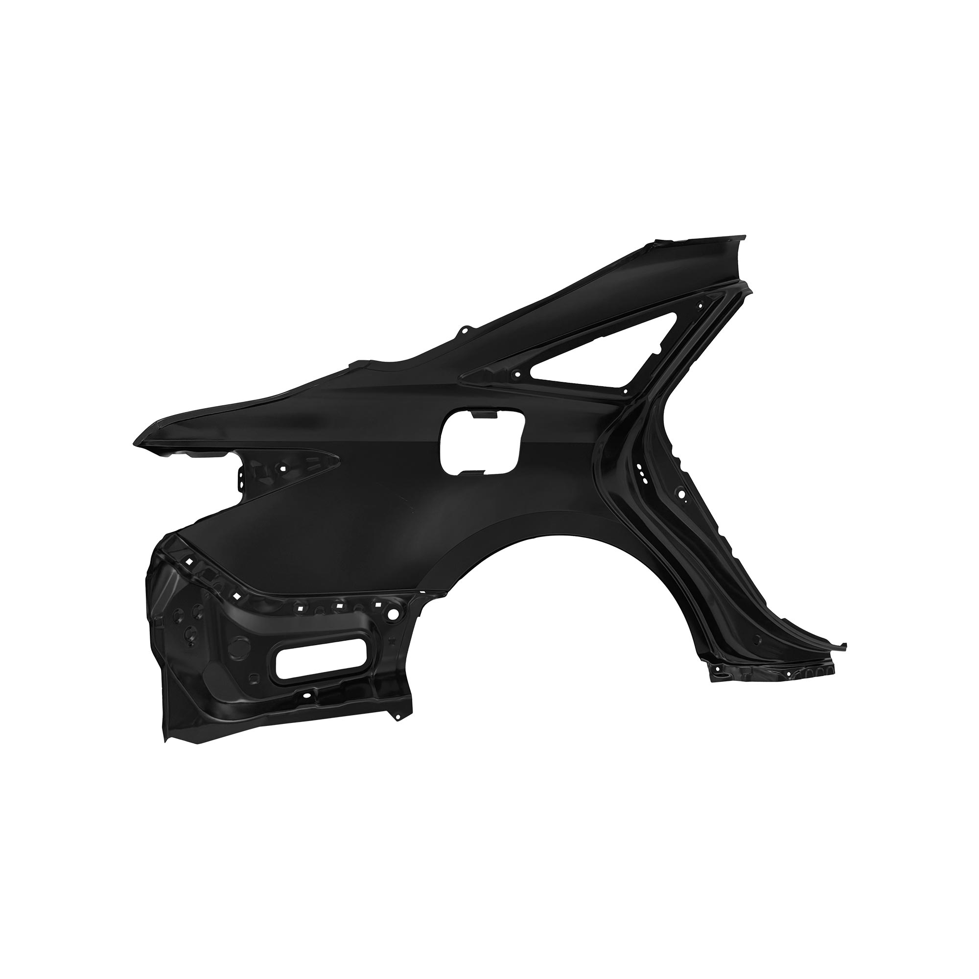 REPLACEMENT REAR FENDER LH, 2019-, FOR TOYOTA AVALON, 61602-07120-zc