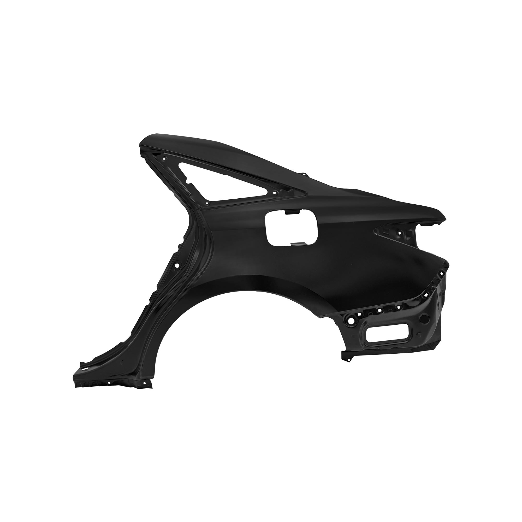 REPLACEMENT REAR FENDER LH, 2019-, FOR TOYOTA AVALON, 61602-07120-zc