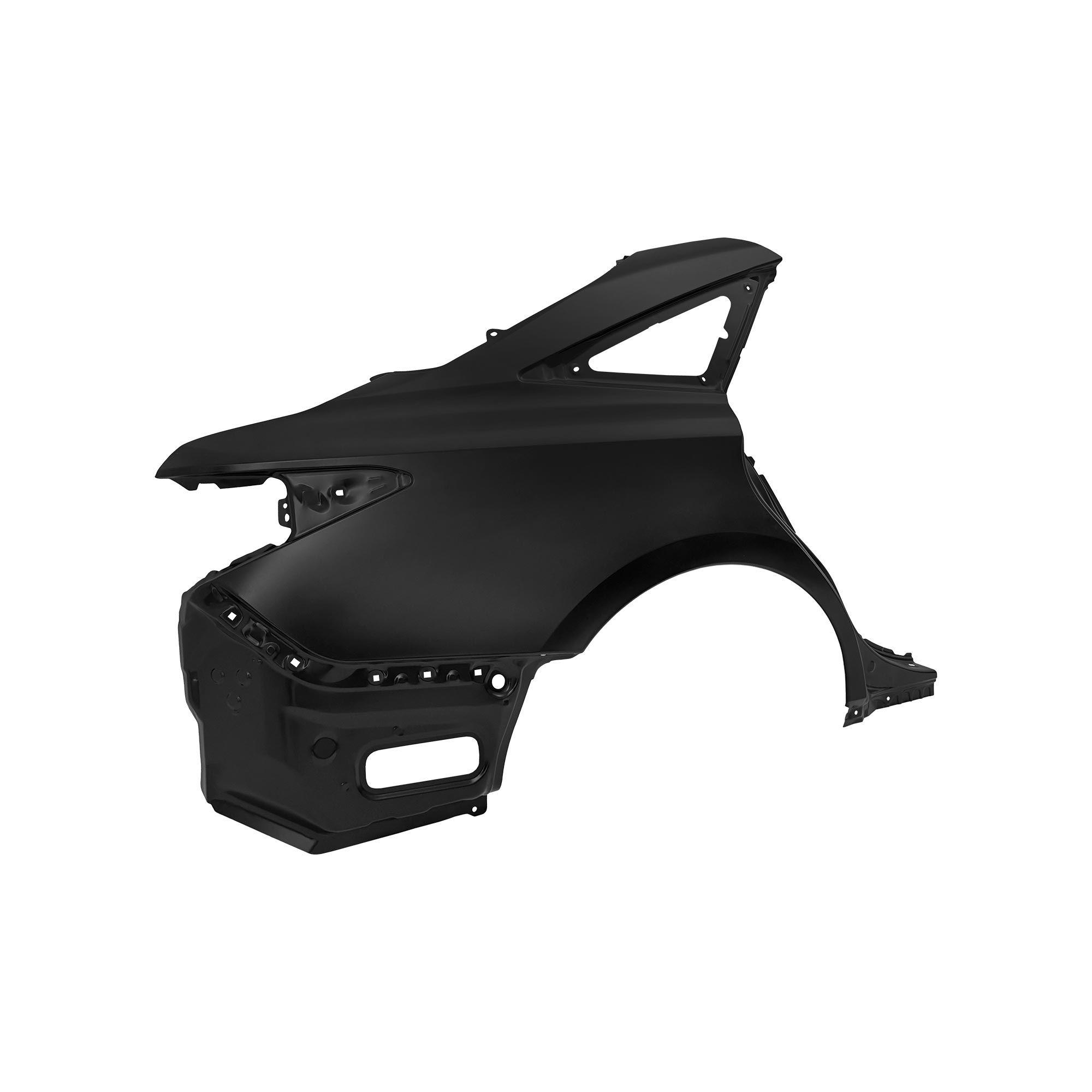 REPLACEMENT REAR FENDER RH, 2019-, FOR TOYOTA AVALON, 61601-07140-zc