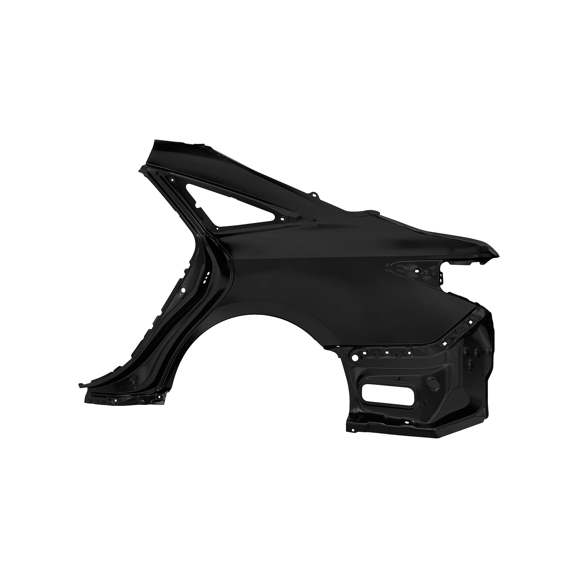 REPLACEMENT REAR FENDER RH, 2019-, FOR TOYOTA AVALON, 61601-07140-zc