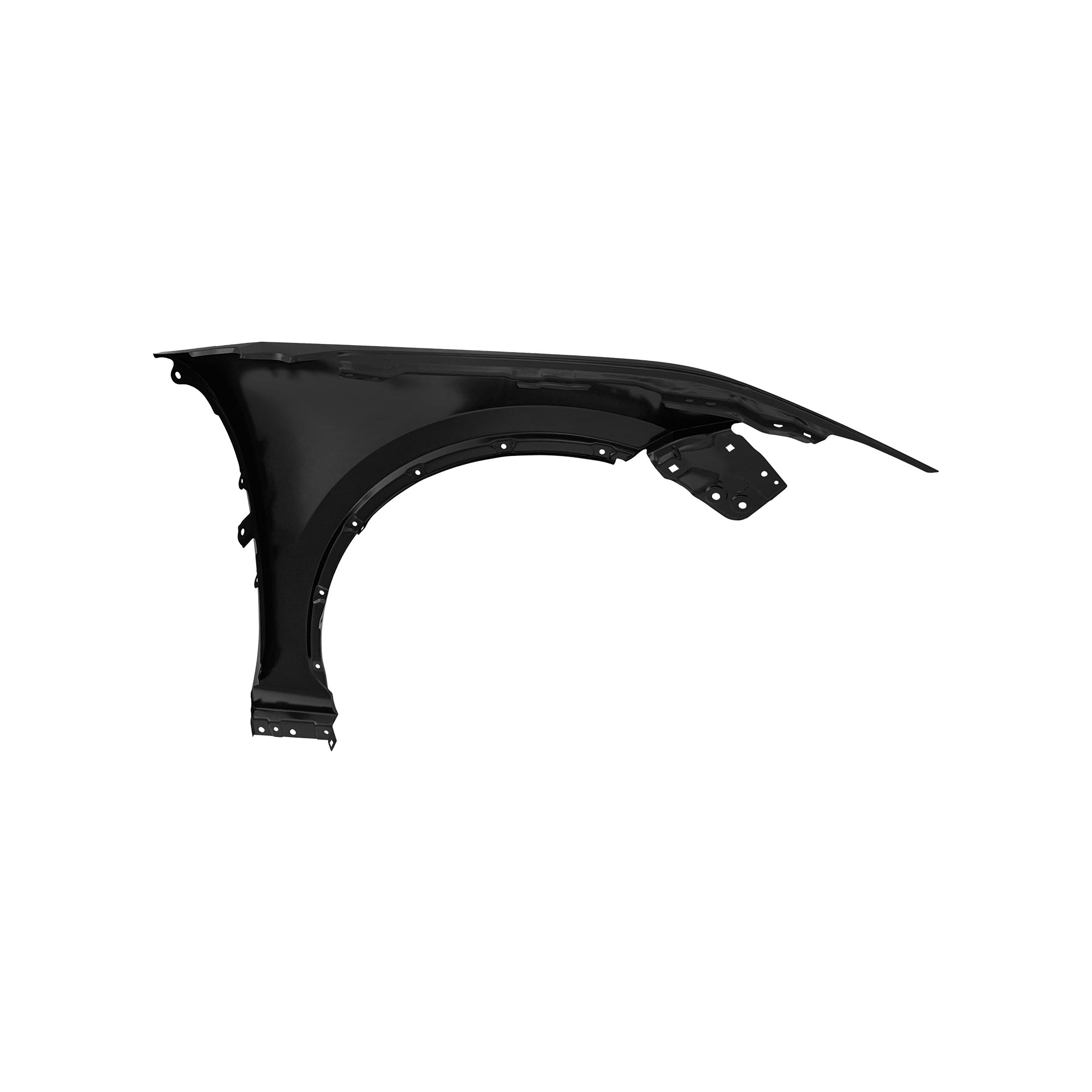 REPLACEMENT FRONT FENDER LH, 2023-, FOR TOYOTA BZ3, 53812-03020