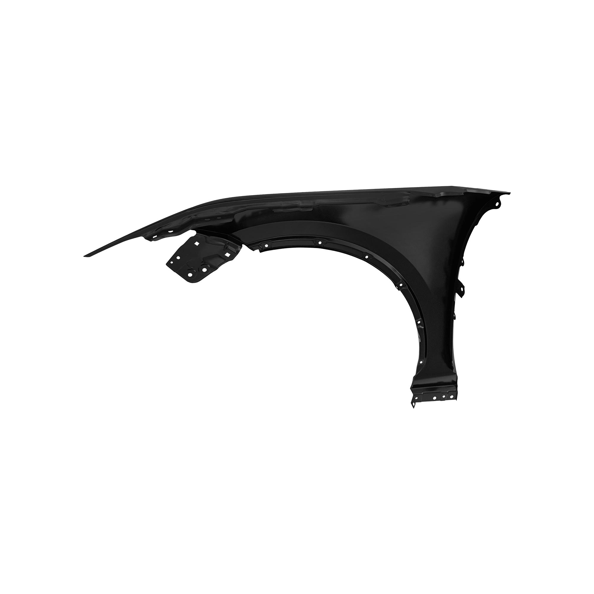 REPLACEMENT FRONT FENDER RH, 2023-, FOR TOYOTA BZ3, 53811-03020