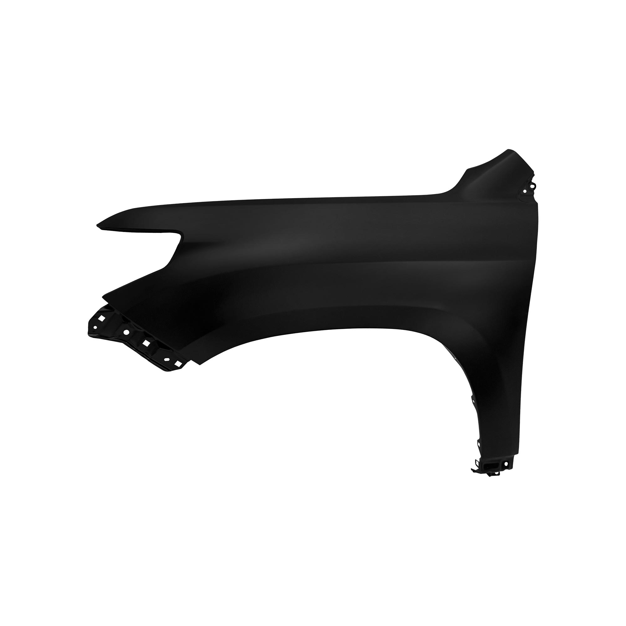 REPLACEMENT FRONT FENDER LH WITHOUT HOLES, FOR TOYOTA LAND CRUISER FJ200, 53802-60B60