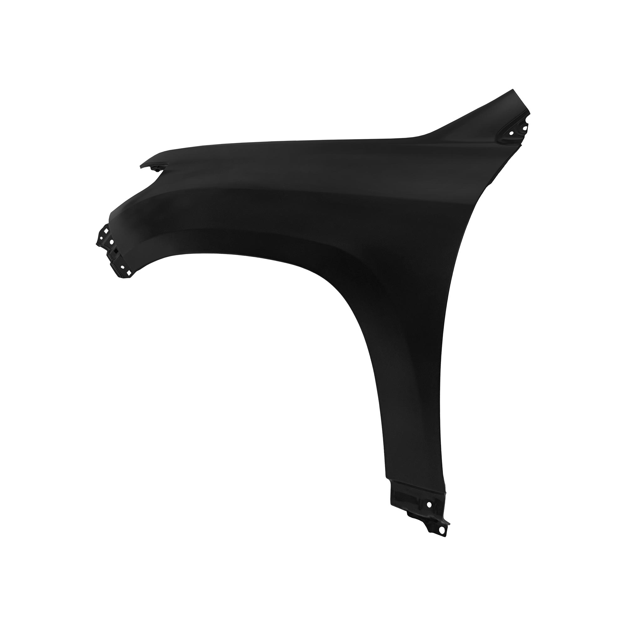 REPLACEMENT FRONT FENDER LH WITHOUT HOLES, FOR TOYOTA LAND CRUISER FJ200, 53802-60B60