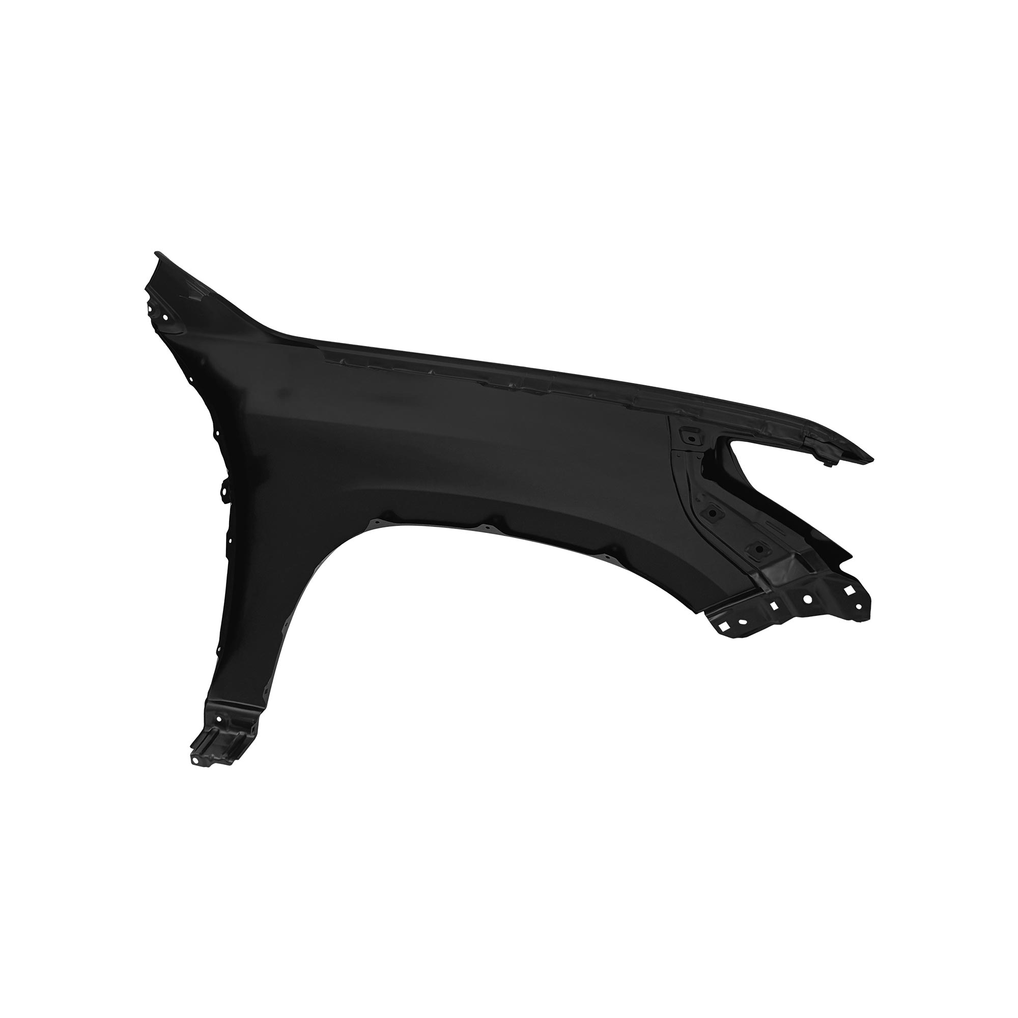 REPLACEMENT FRONT FENDER LH WITHOUT HOLES, FOR TOYOTA LAND CRUISER FJ200, 53802-60B60