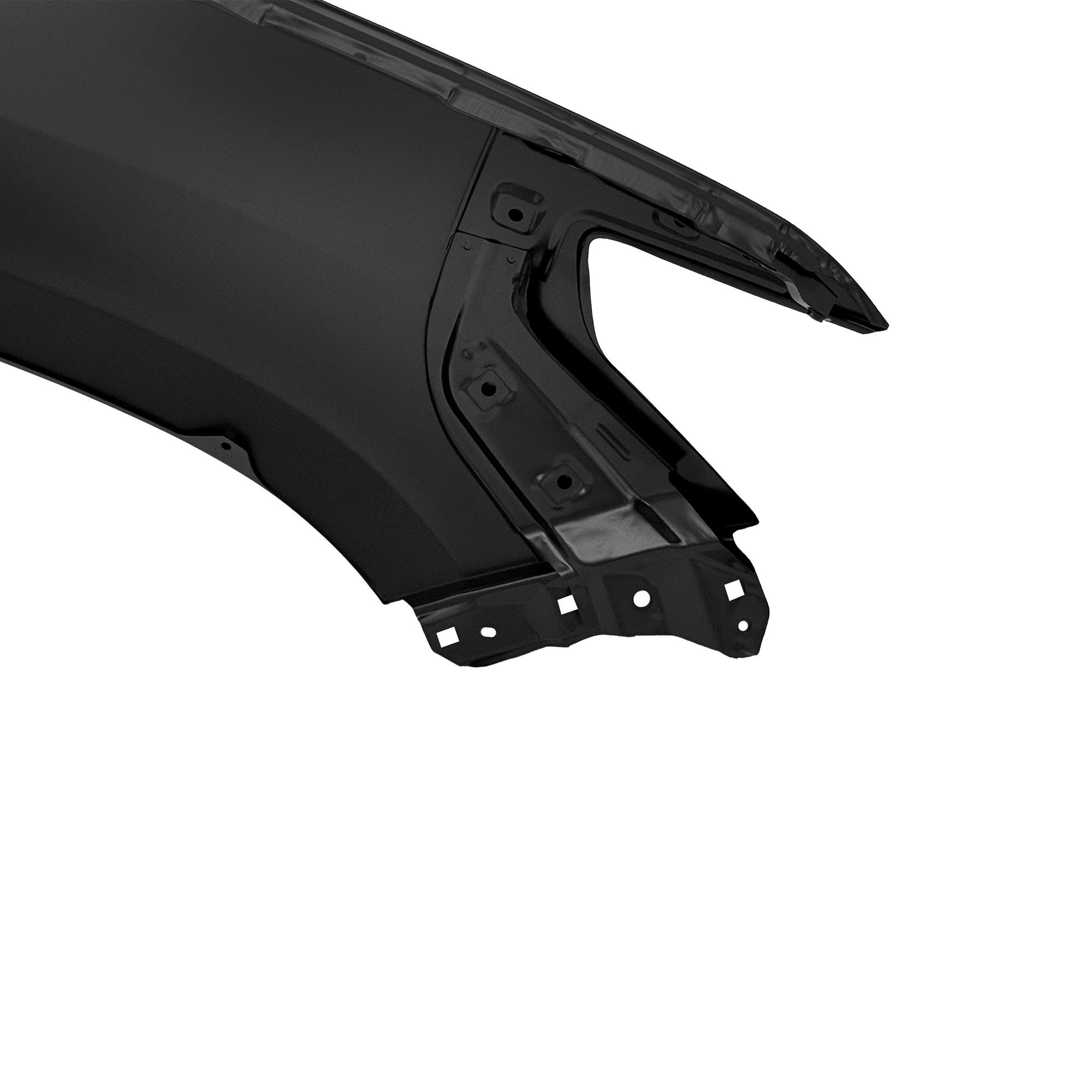 REPLACEMENT FRONT FENDER LH WITHOUT HOLES, FOR TOYOTA LAND CRUISER FJ200, 53802-60B60