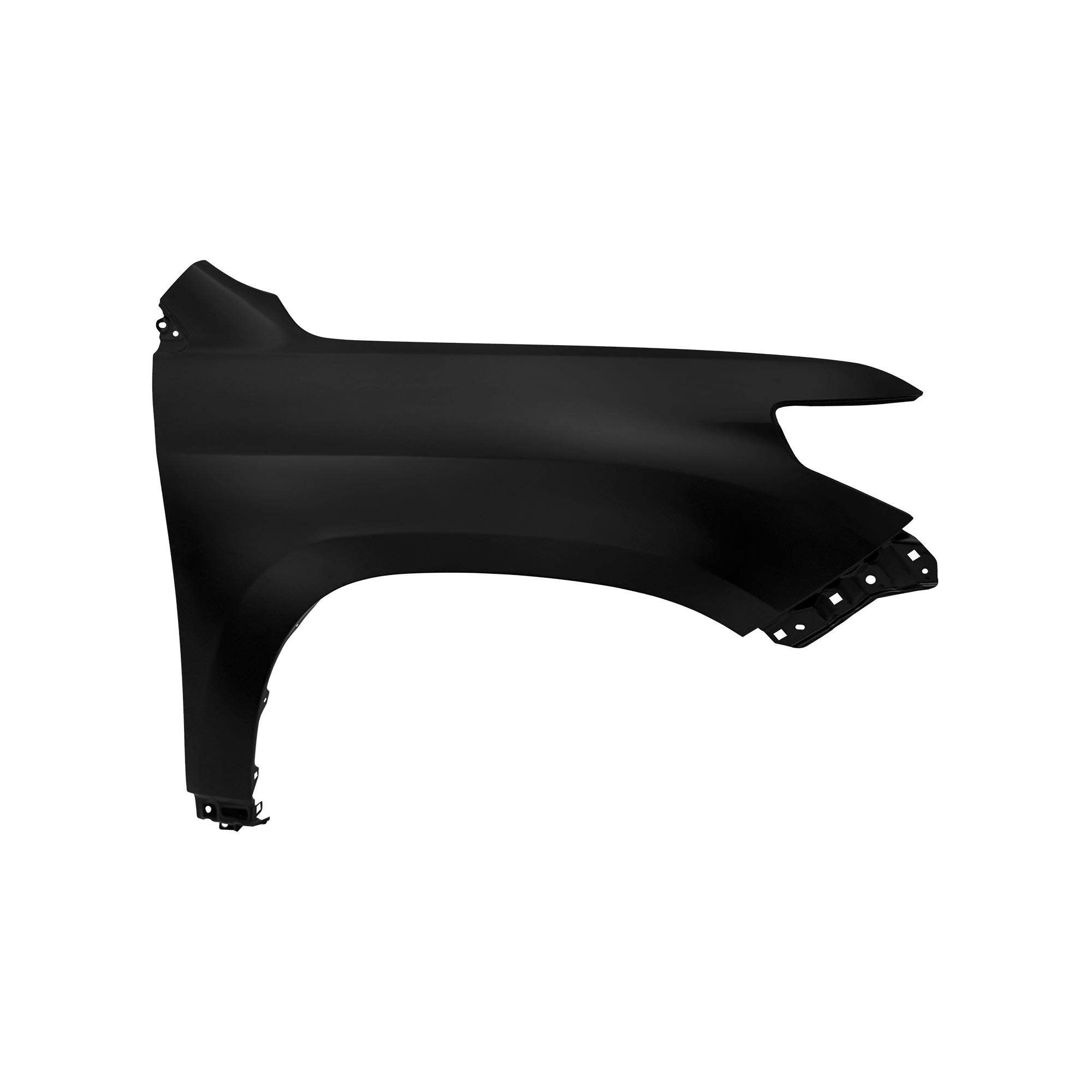 REPLACEMENT FRONT FENDER RH WITHOUT HOLES, FOR TOYOTA LAND CRUISER FJ200, 53801-60B90