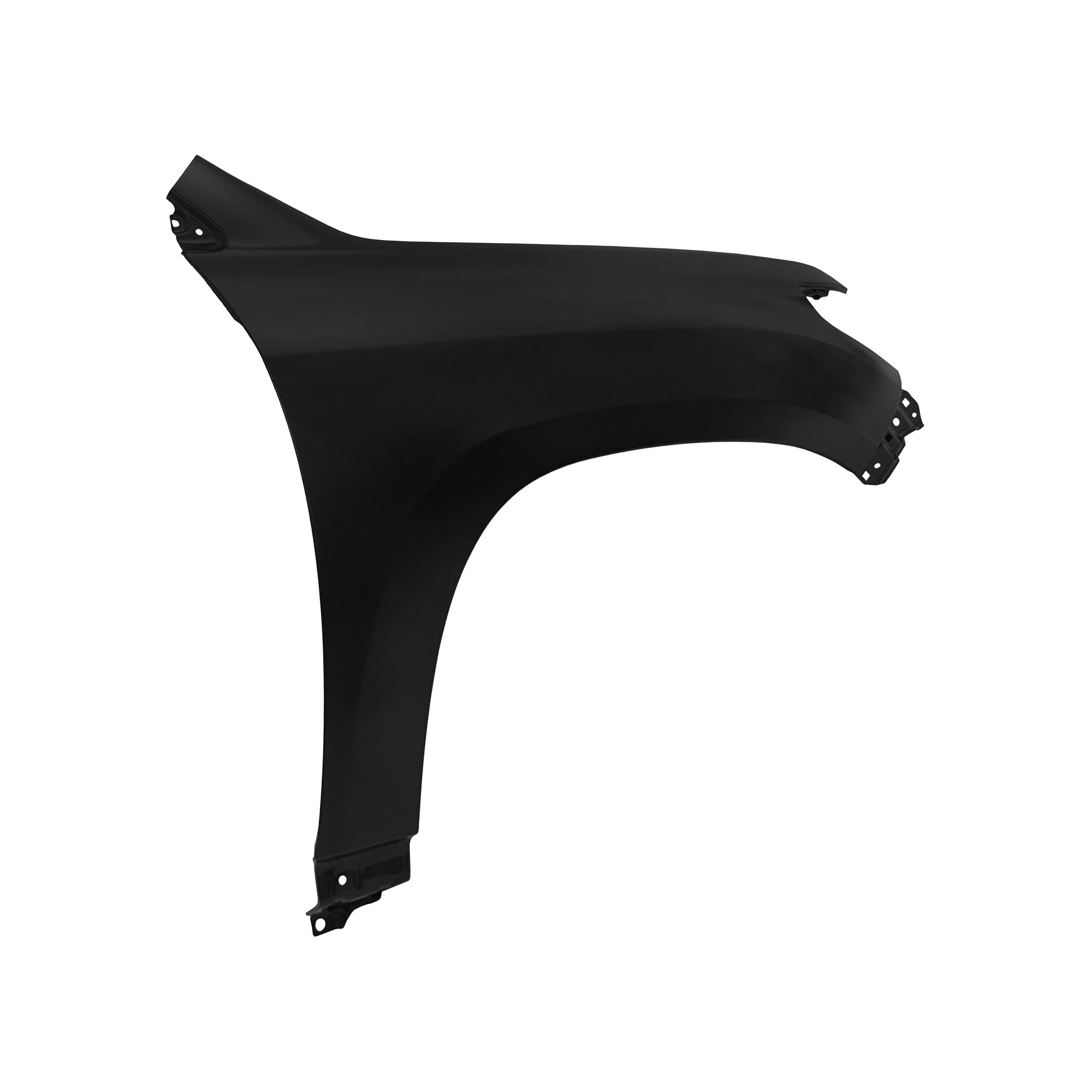 REPLACEMENT FRONT FENDER RH WITHOUT HOLES, FOR TOYOTA LAND CRUISER FJ200, 53801-60B90