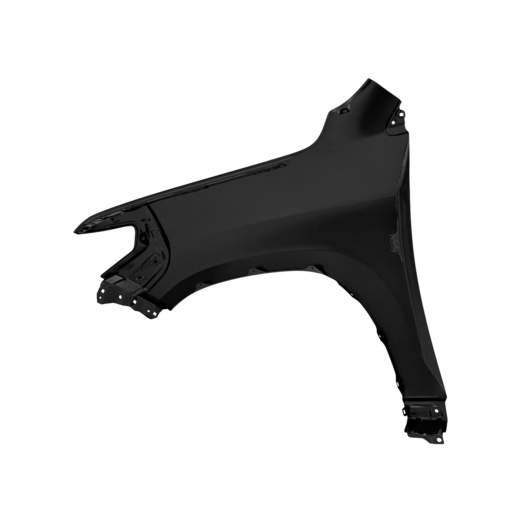 REPLACEMENT FRONT FENDER RH WITHOUT HOLES, FOR TOYOTA LAND CRUISER FJ200, 53801-60B90