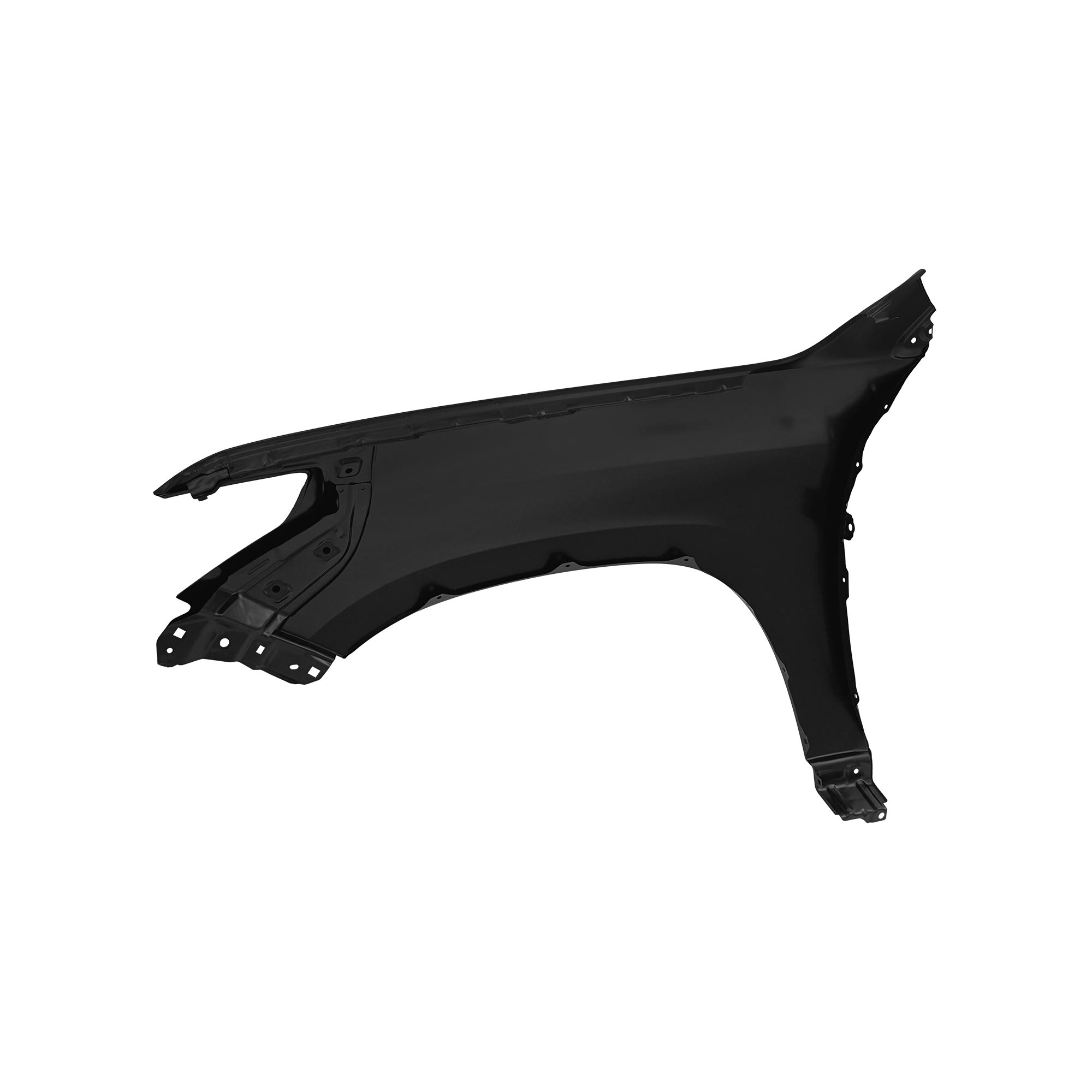 REPLACEMENT FRONT FENDER RH WITHOUT HOLES, FOR TOYOTA LAND CRUISER FJ200, 53801-60B90