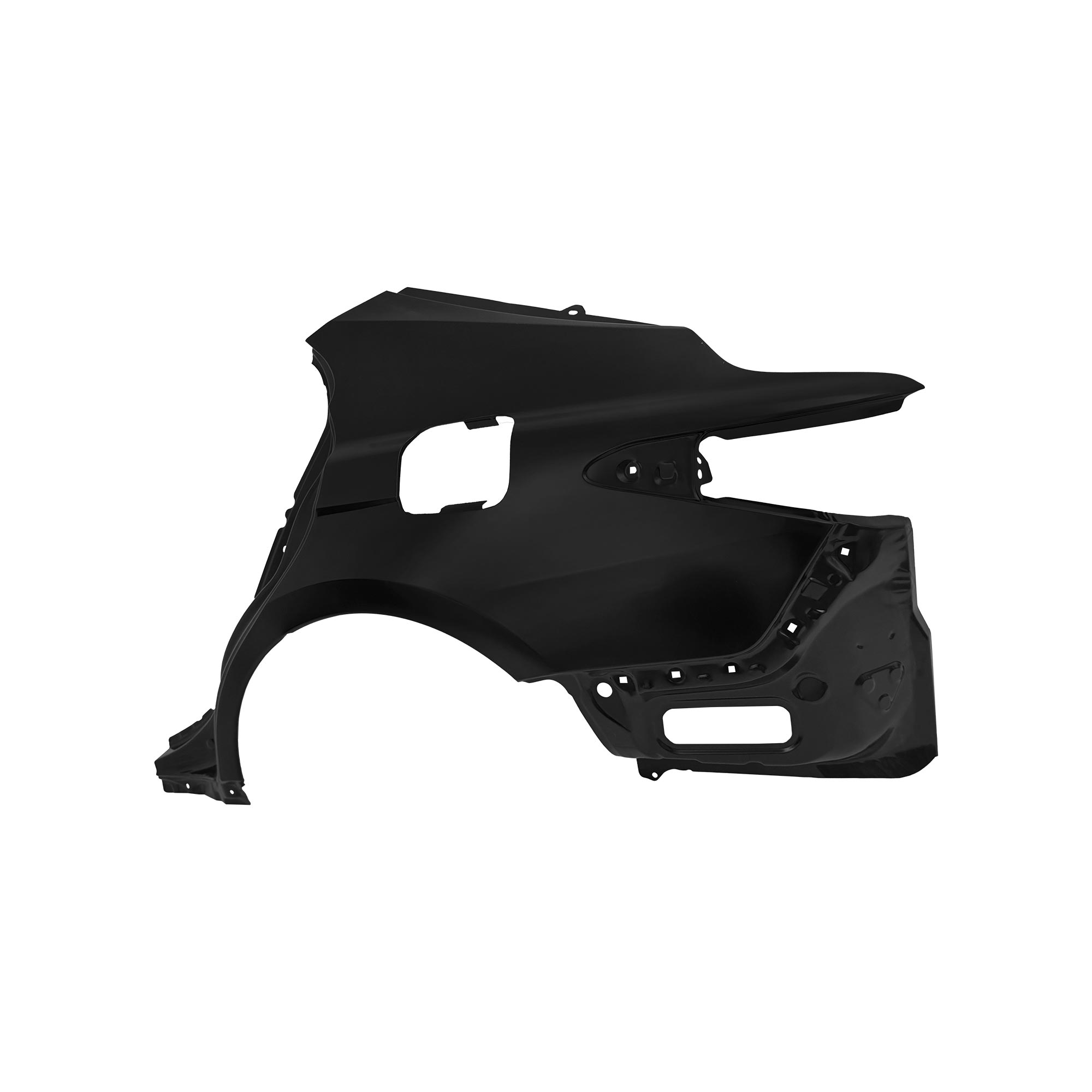 REPLACEMENT REAR FENDER LH, 2018, FOR TOYOTA CAMRY, 61602-06340