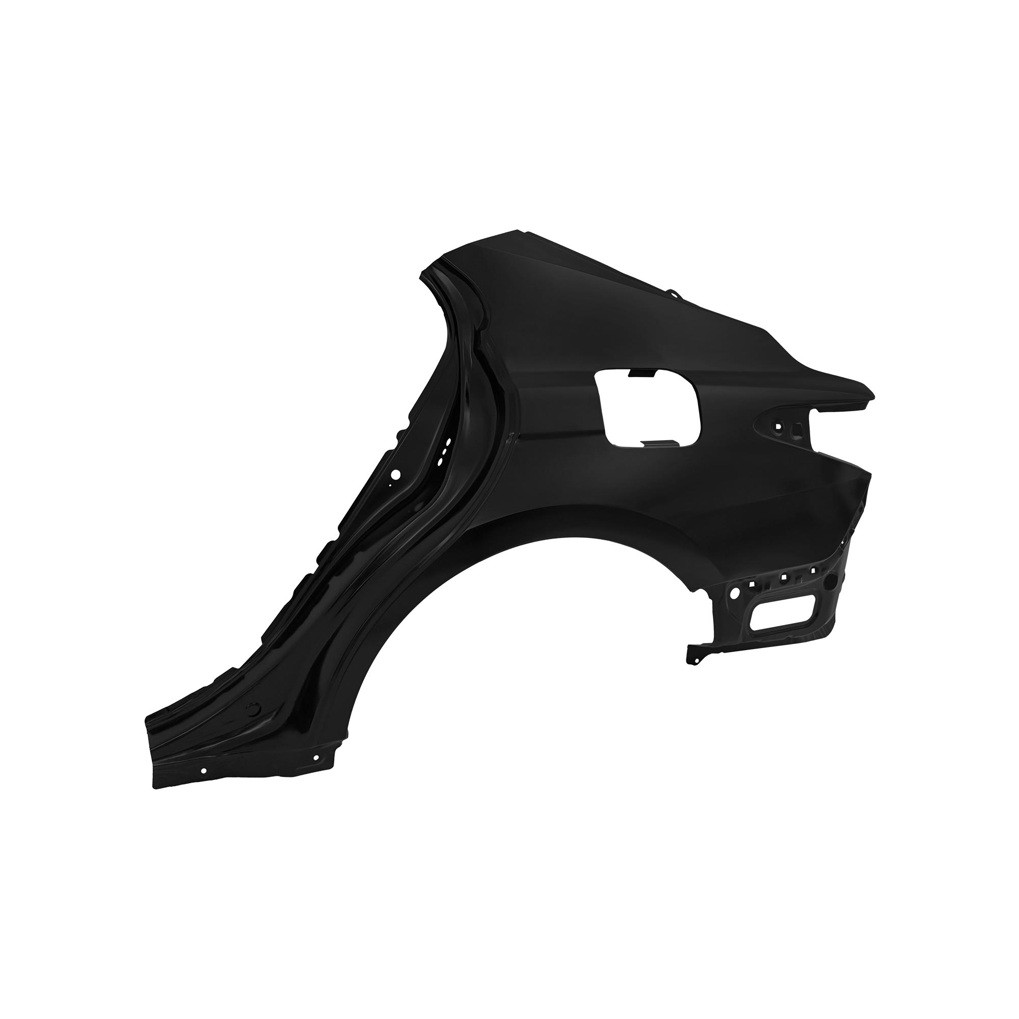 REPLACEMENT REAR FENDER LH, 2018, FOR TOYOTA CAMRY, 61602-06340