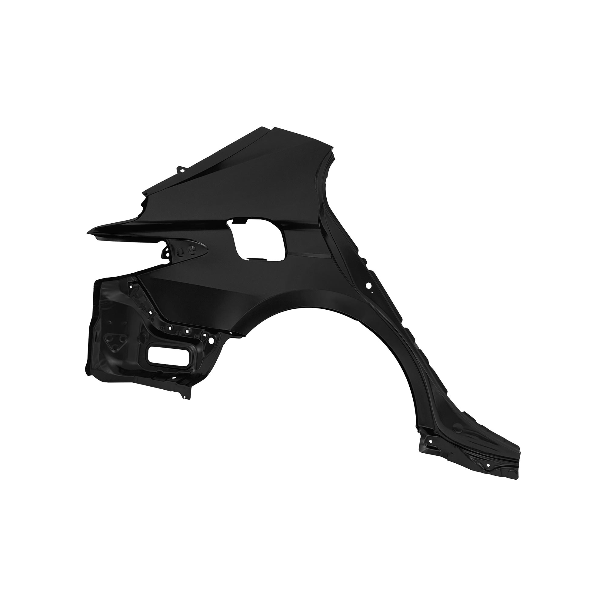 REPLACEMENT REAR FENDER LH, 2018, FOR TOYOTA CAMRY, 61602-06340