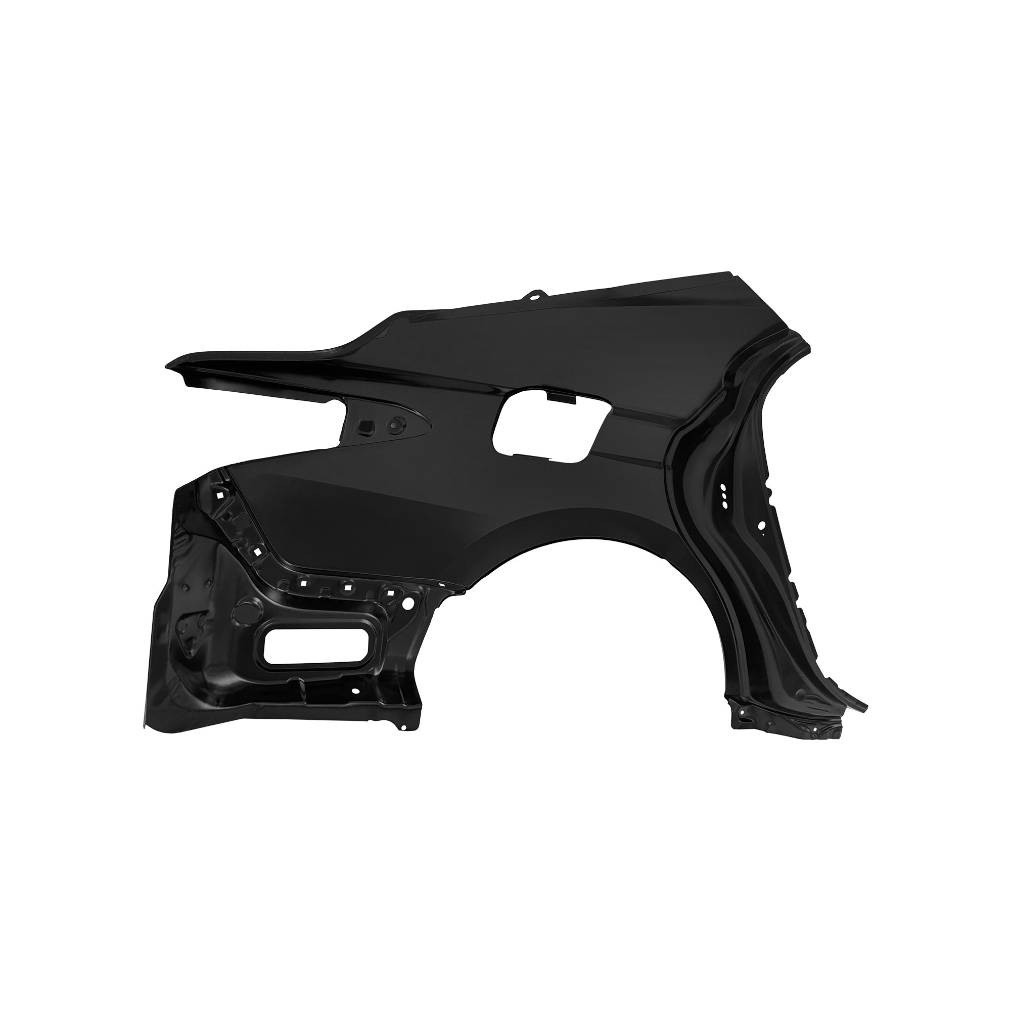 REPLACEMENT REAR FENDER LH, 2018, FOR TOYOTA CAMRY, 61602-06340