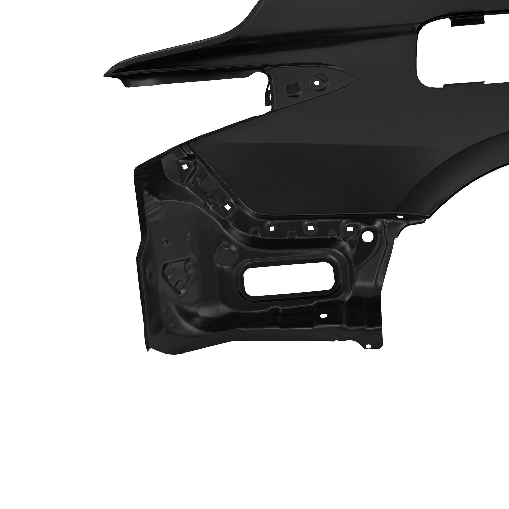 REPLACEMENT REAR FENDER LH, 2018, FOR TOYOTA CAMRY, 61602-06340