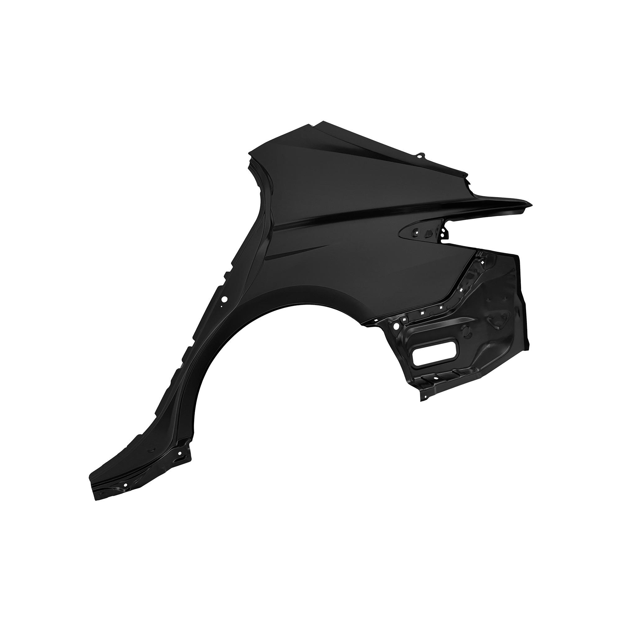 REPLACEMENT REAR FENDER RH, 2018, FOR TOYOTA CAMRY, 61601-06340