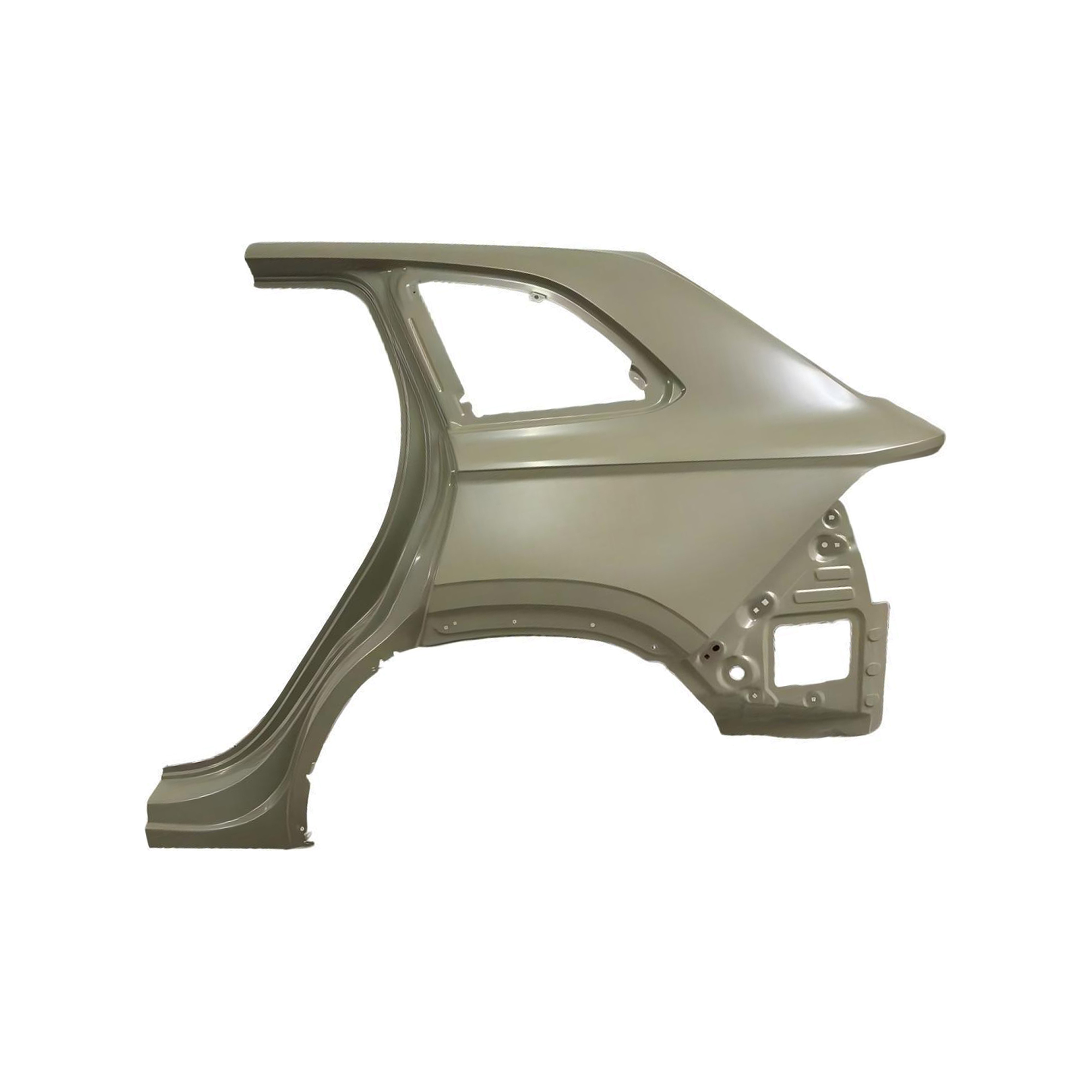 REPLACEMENT REAR FENDER LH, 2021-, FOR GEELY MONJARO L, 5038092600C15