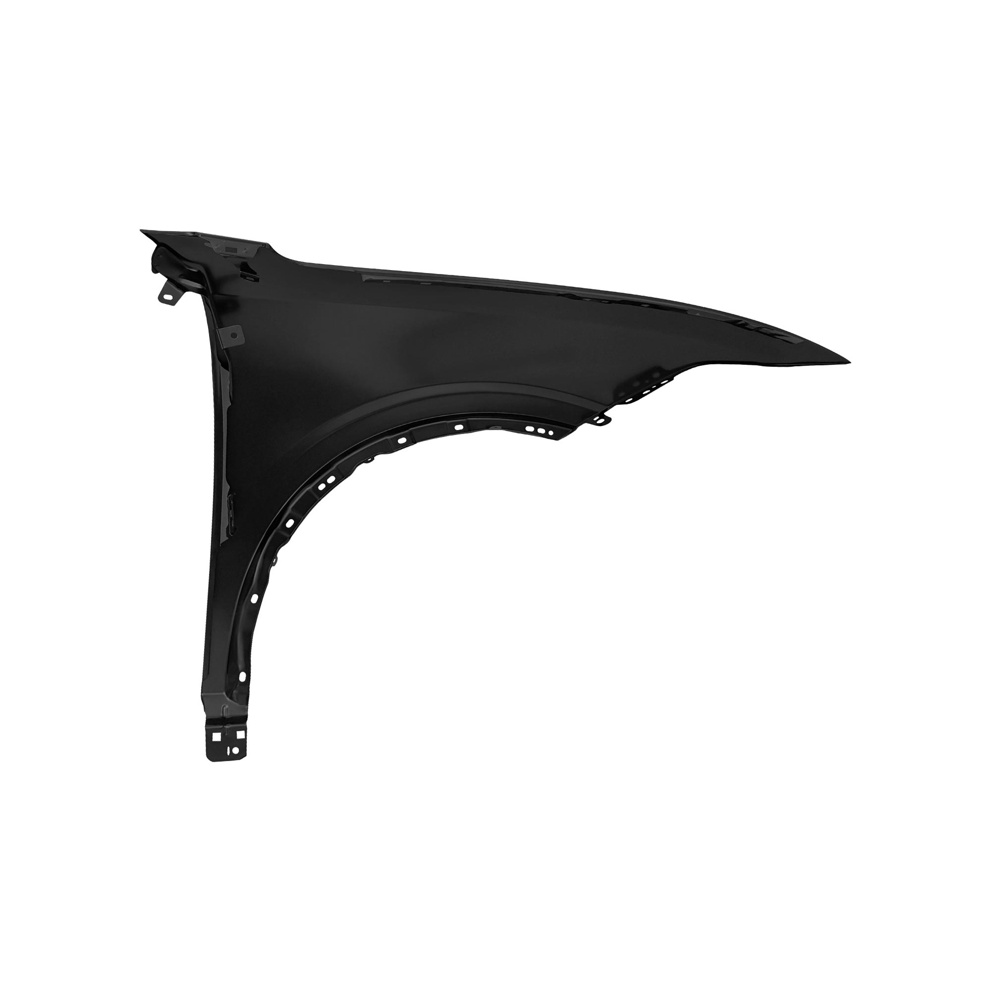 REPLACEMENT FRONT FENDER LH, 2023, FOR FORD EDGE, (STEEL)