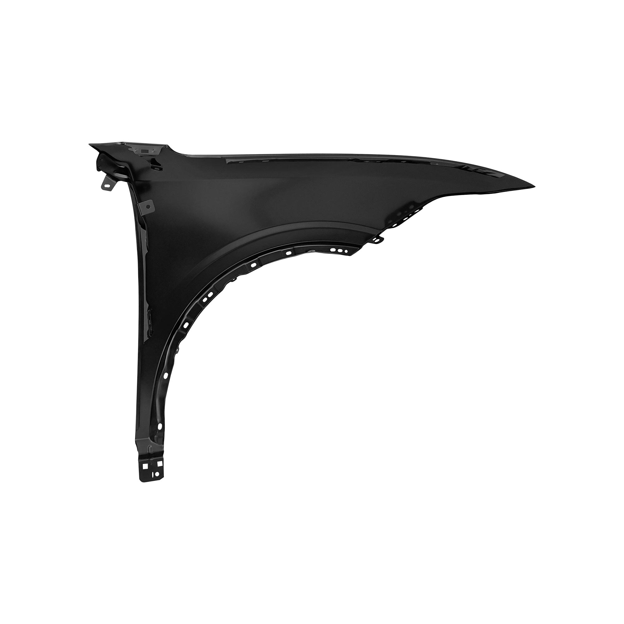 REPLACEMENT FRONT FENDER LH, 2023, FOR FORD EDGE, (STEEL)