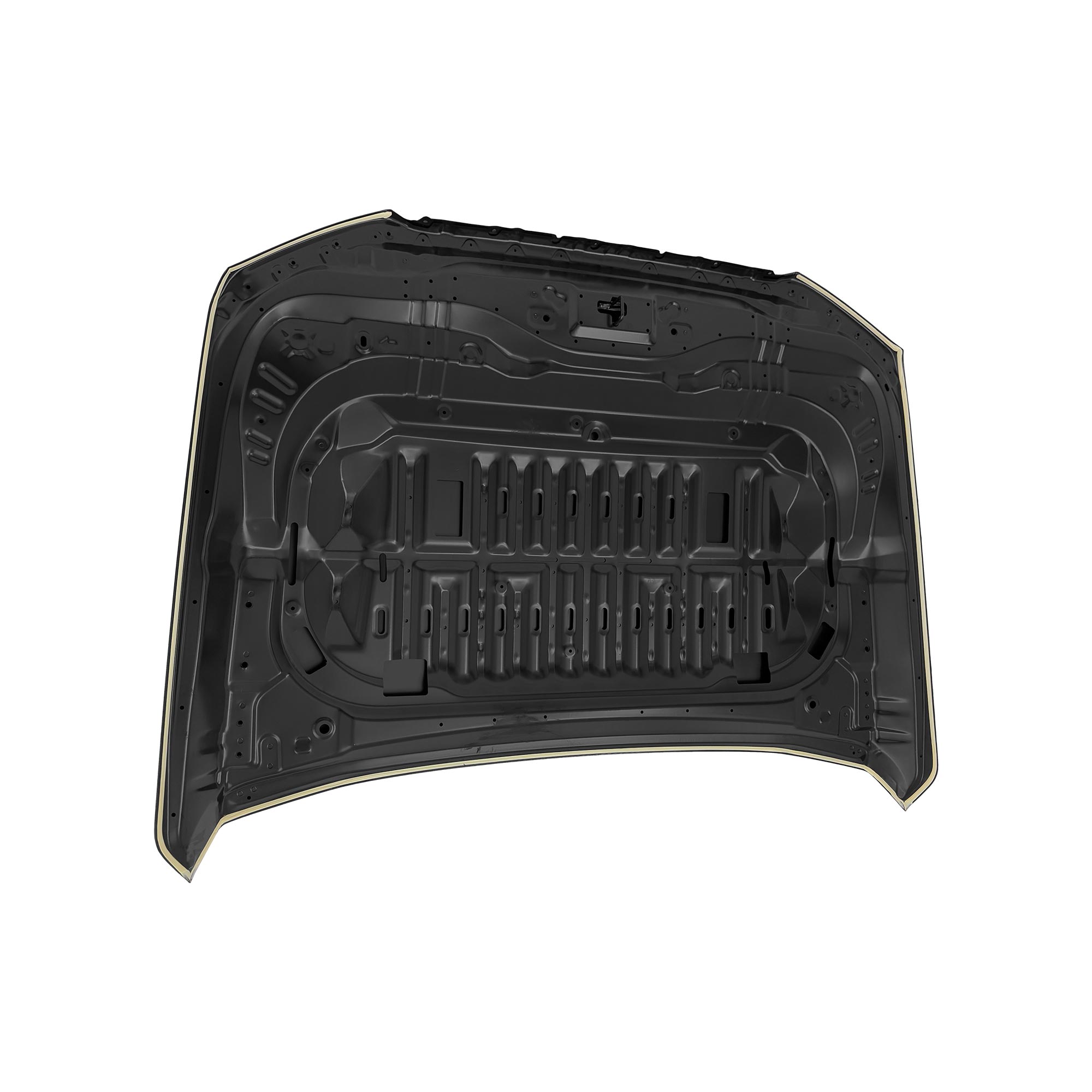 REPLACEMENT HOOD AL, 2024-, FOR TOYOTA PRADO, 53301-60810