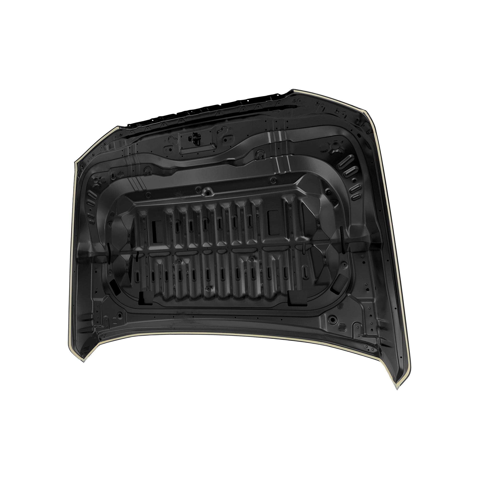 REPLACEMENT HOOD AL, 2024-, FOR TOYOTA PRADO, 53301-60810