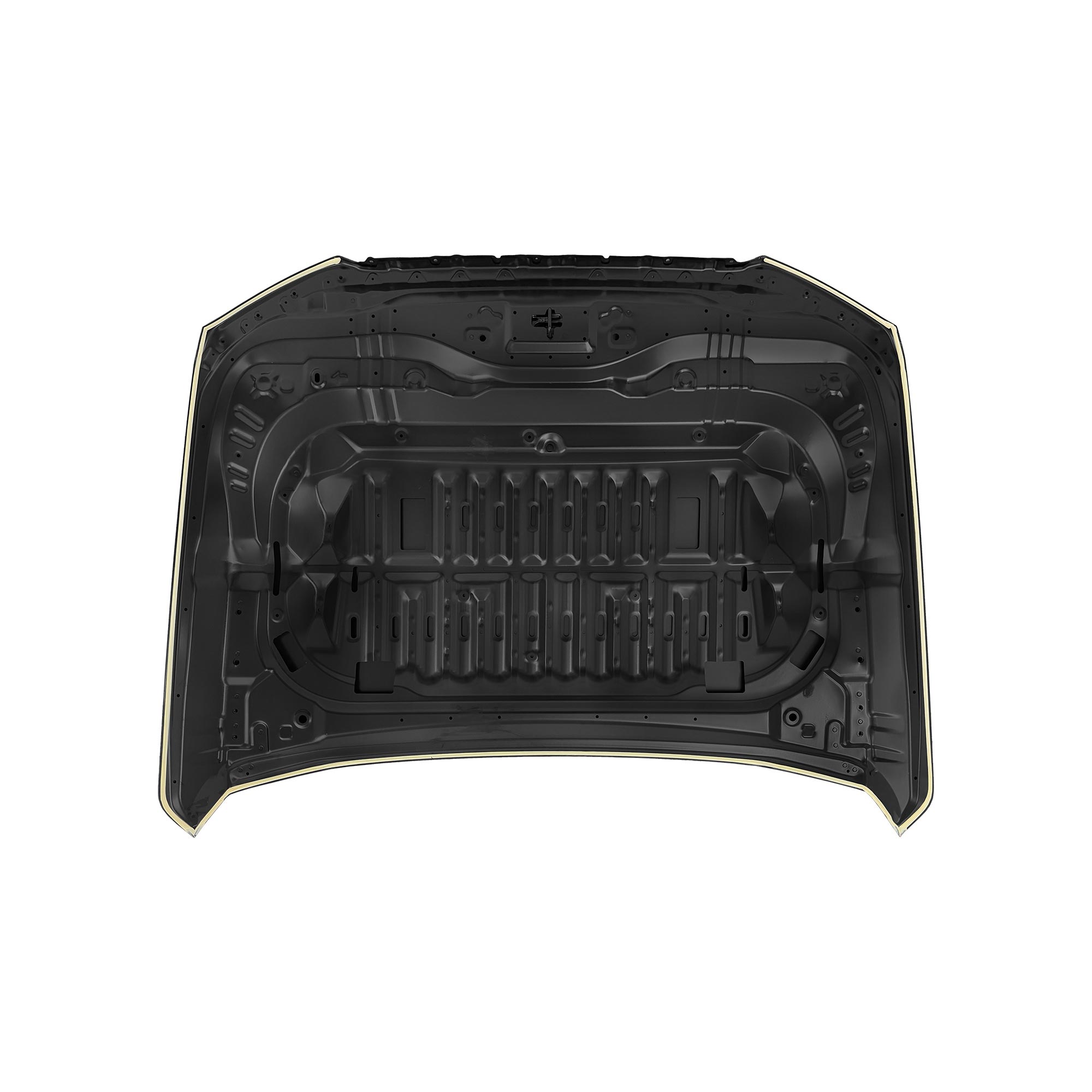 REPLACEMENT HOOD, 2024-, FOR TOYOTA PRADO, (STEEL)