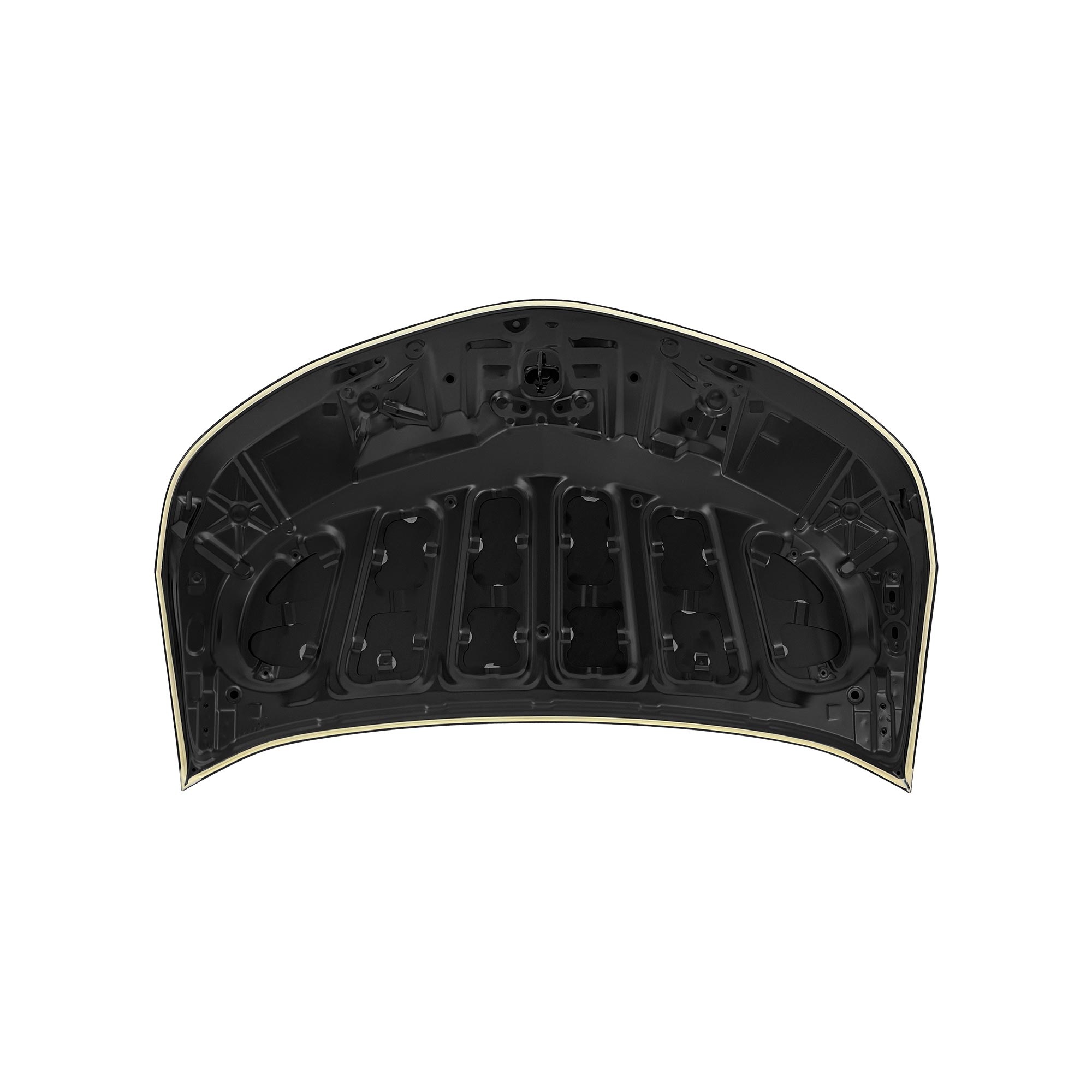 REPLACEMENT HOOD, 2016-, FOR TOYOTA AVANZA, 53301-BZ290