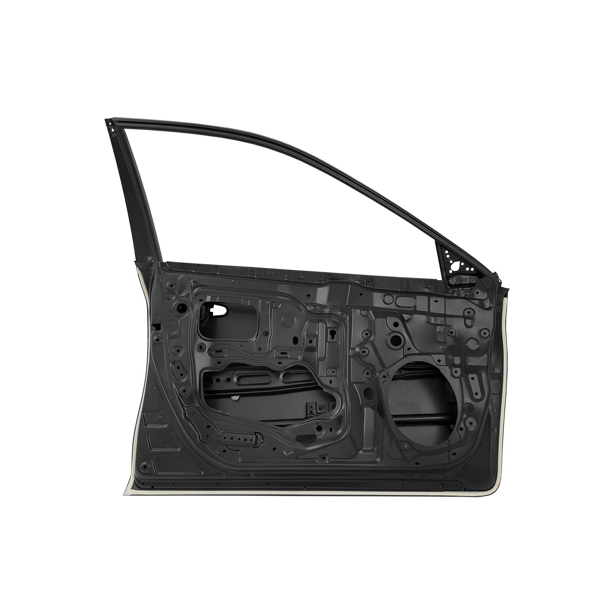 REPLACEMENT FRONT DOOR LH, 2015-2017, FOR TOYOTA CAMRY